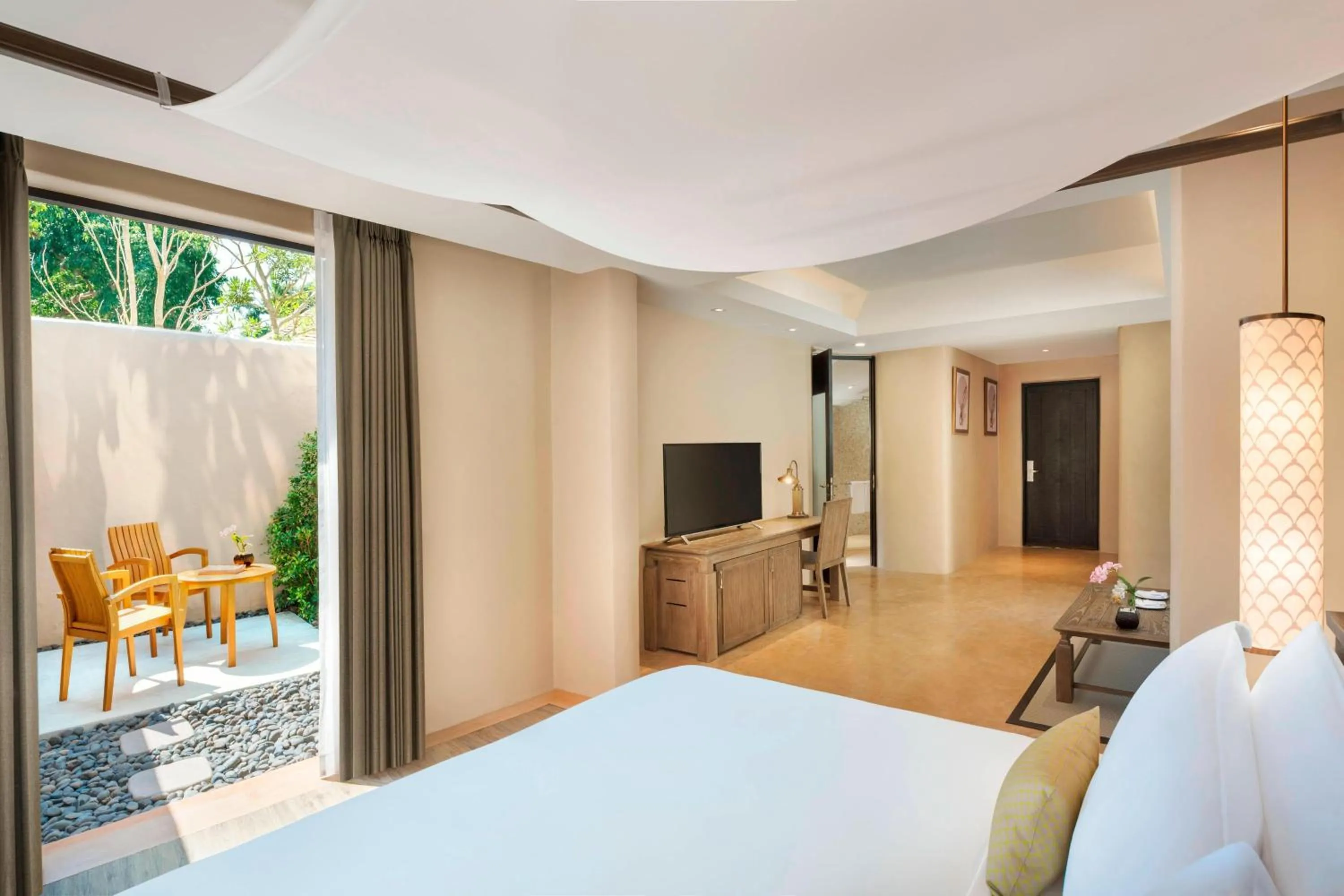 Photo of the whole room, Bed in The Naka Island, a Luxury Collection Resort & Spa, Phuket