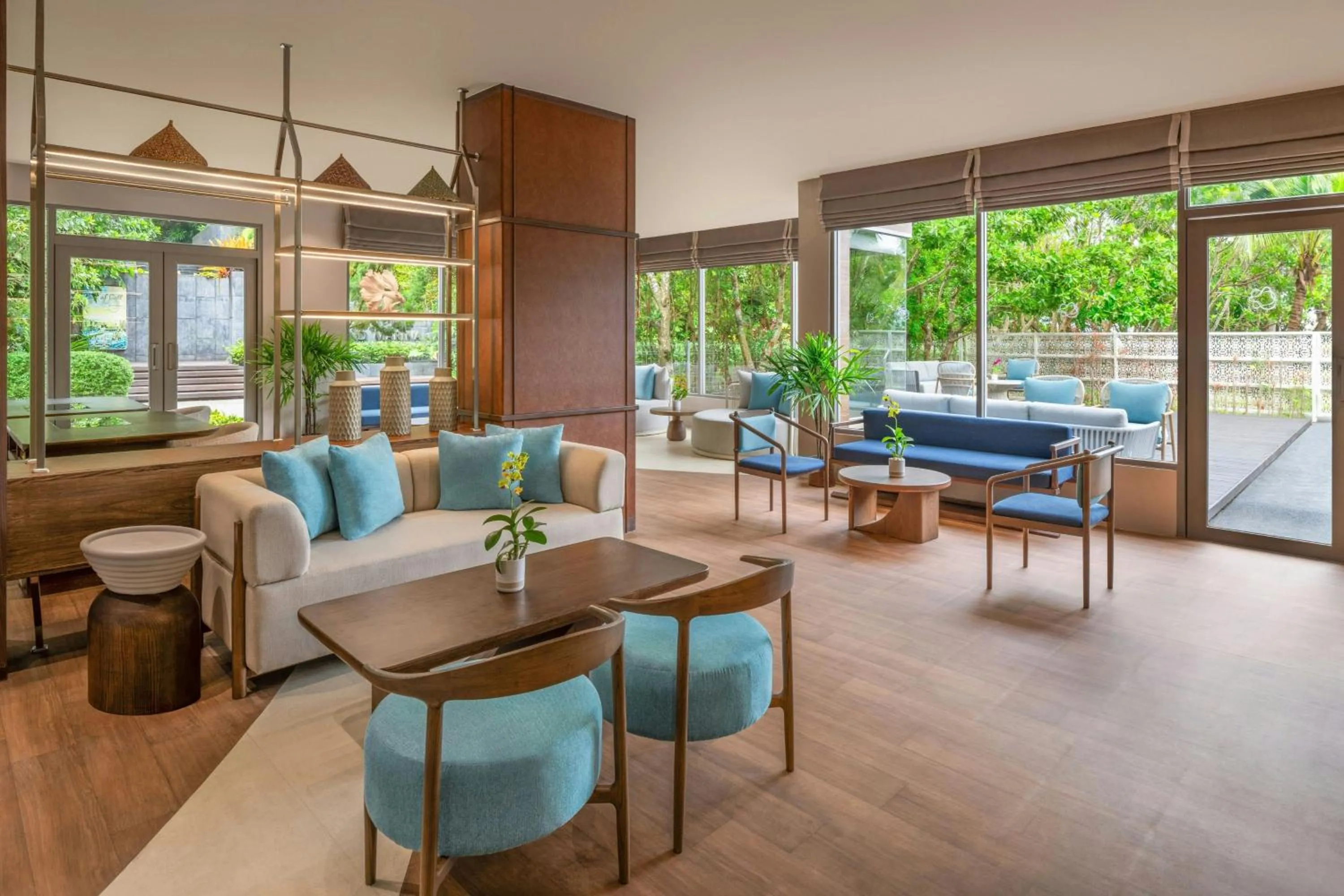 Lobby or reception in The Naka Island, a Luxury Collection Resort & Spa, Phuket