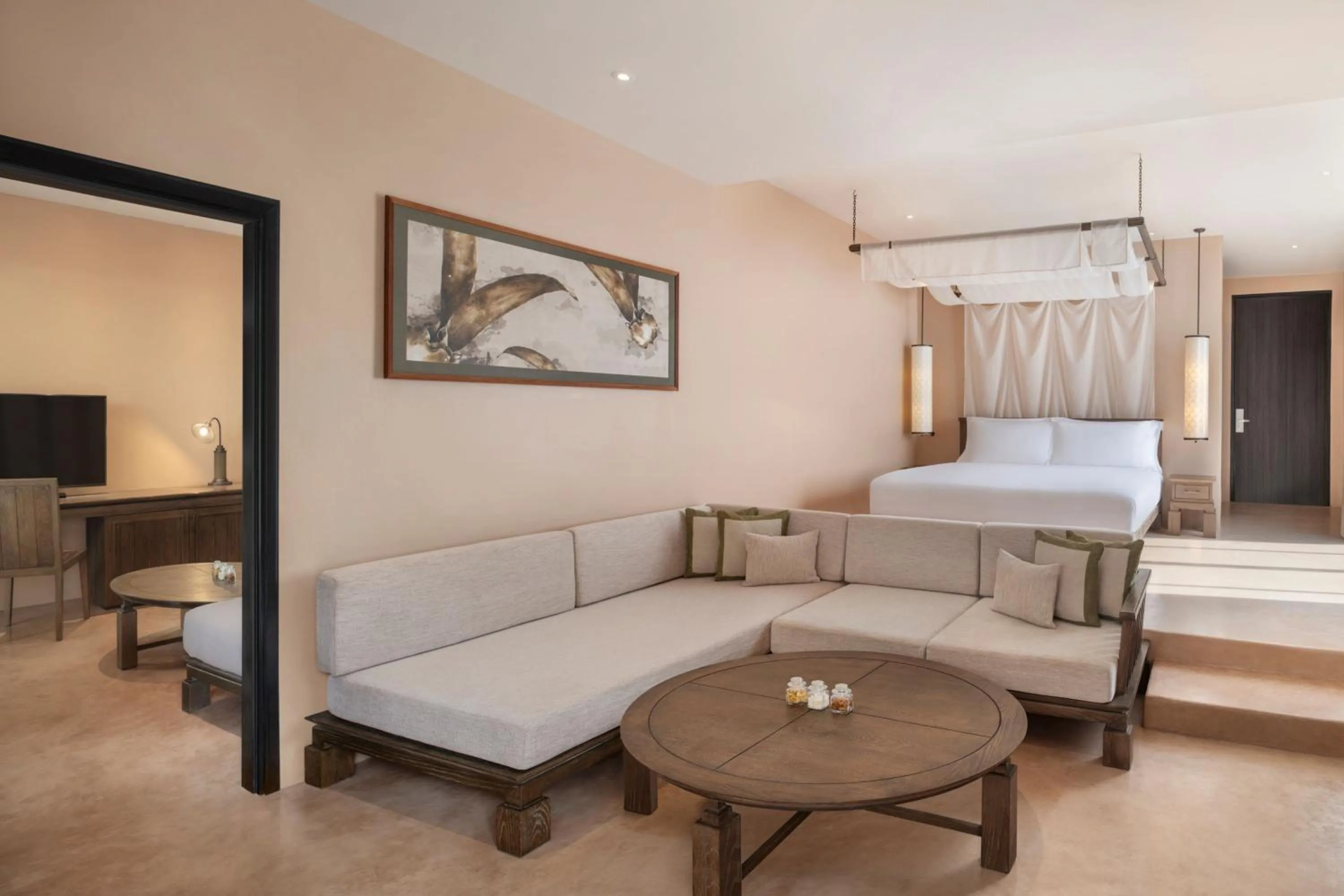 Photo of the whole room, Bed in The Naka Island, a Luxury Collection Resort & Spa, Phuket