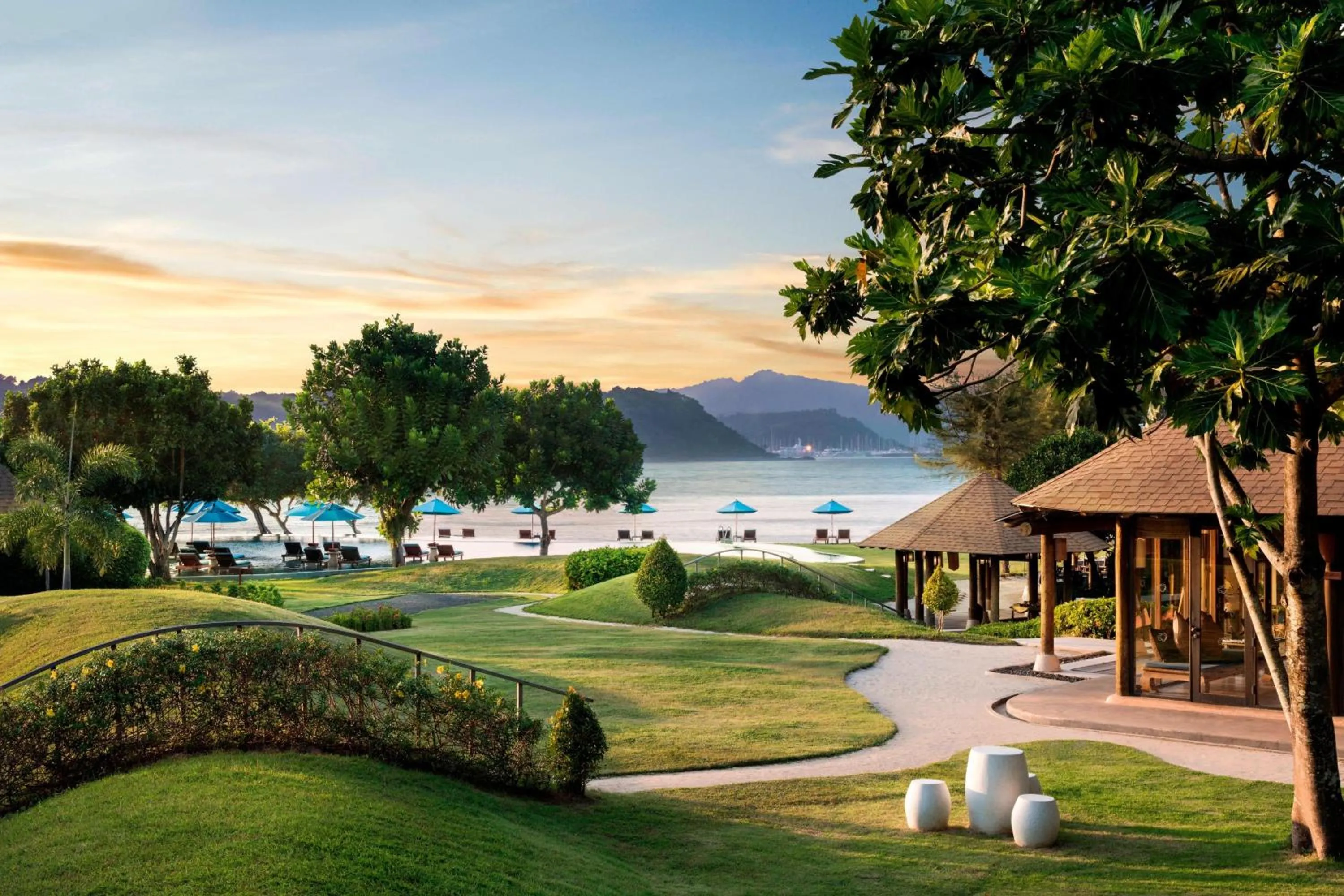 View (from property/room) in The Naka Island, a Luxury Collection Resort & Spa, Phuket