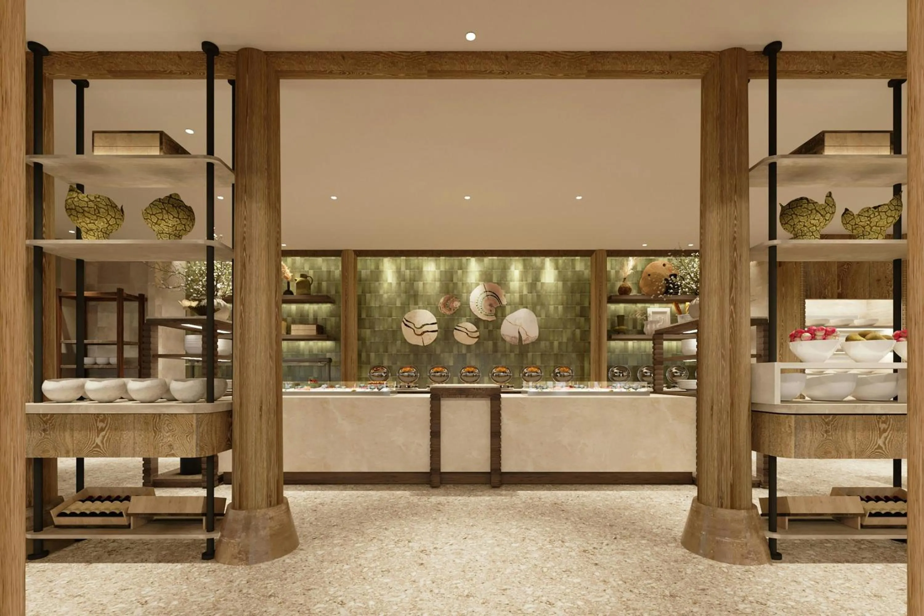 Beach in The Naka Island, a Luxury Collection Resort & Spa, Phuket