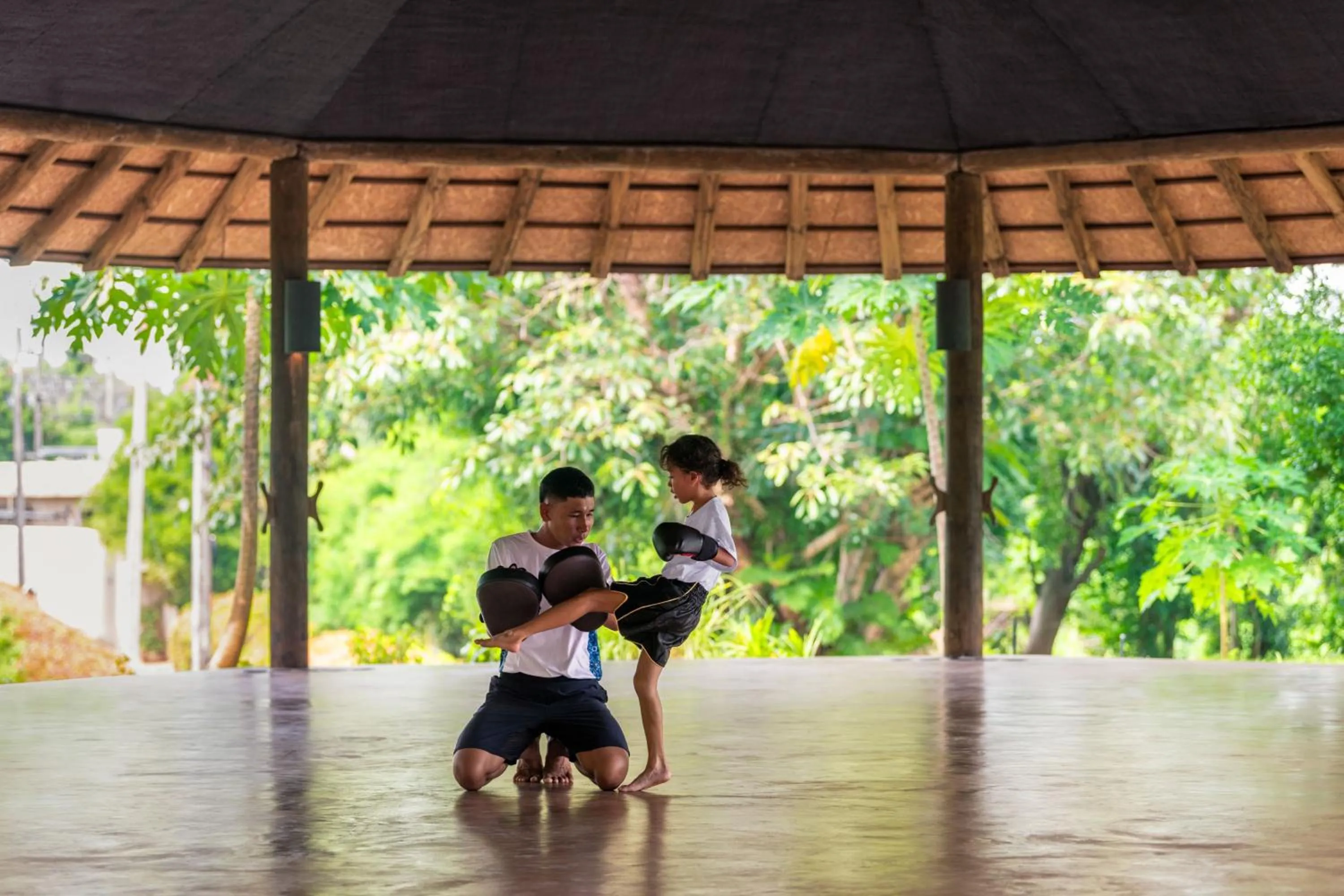 Fitness centre/facilities in The Naka Island, a Luxury Collection Resort & Spa, Phuket