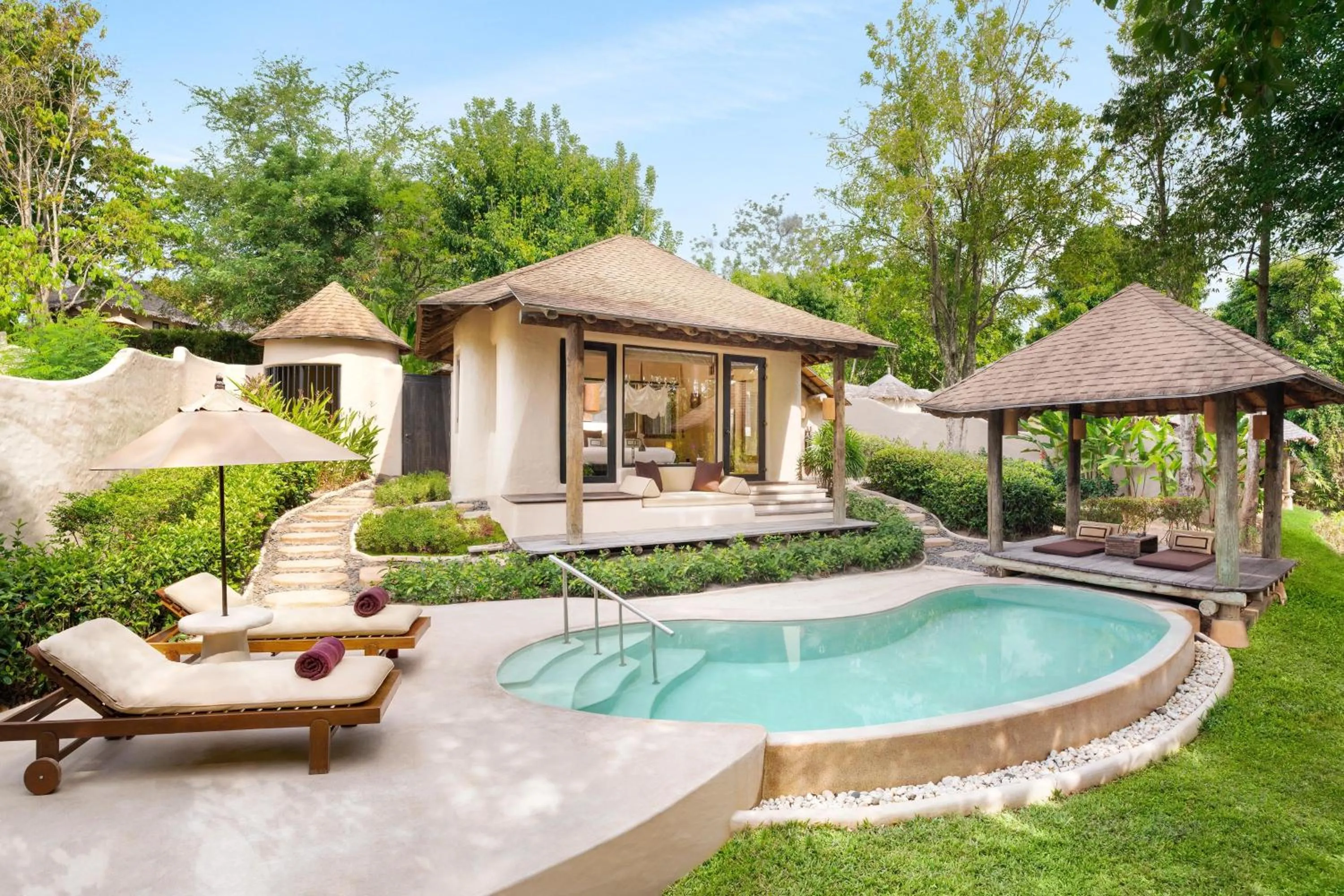 Bedroom in The Naka Island, a Luxury Collection Resort & Spa, Phuket