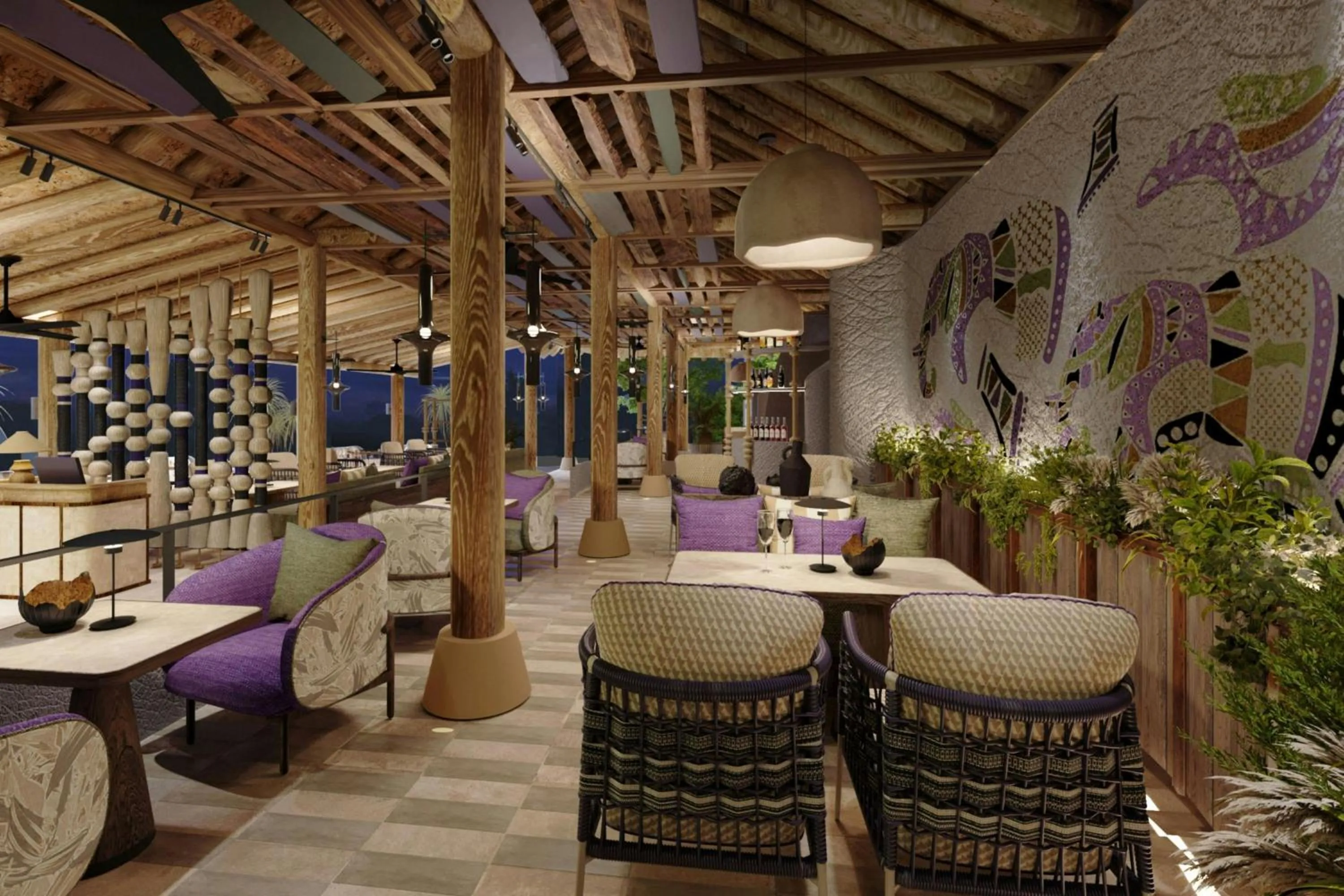 Restaurant/places to eat in The Naka Island, a Luxury Collection Resort & Spa, Phuket