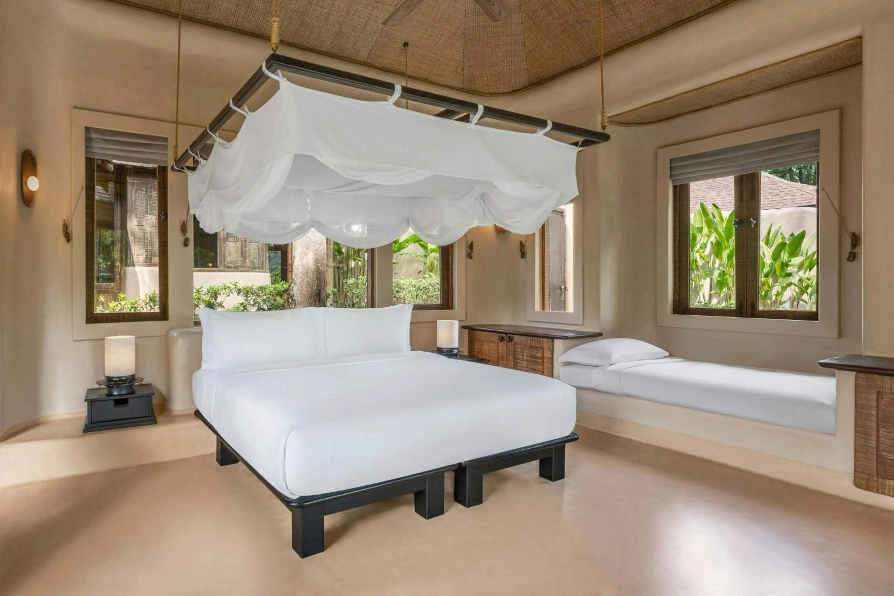 Bedroom, Bed in The Naka Island, a Luxury Collection Resort & Spa, Phuket