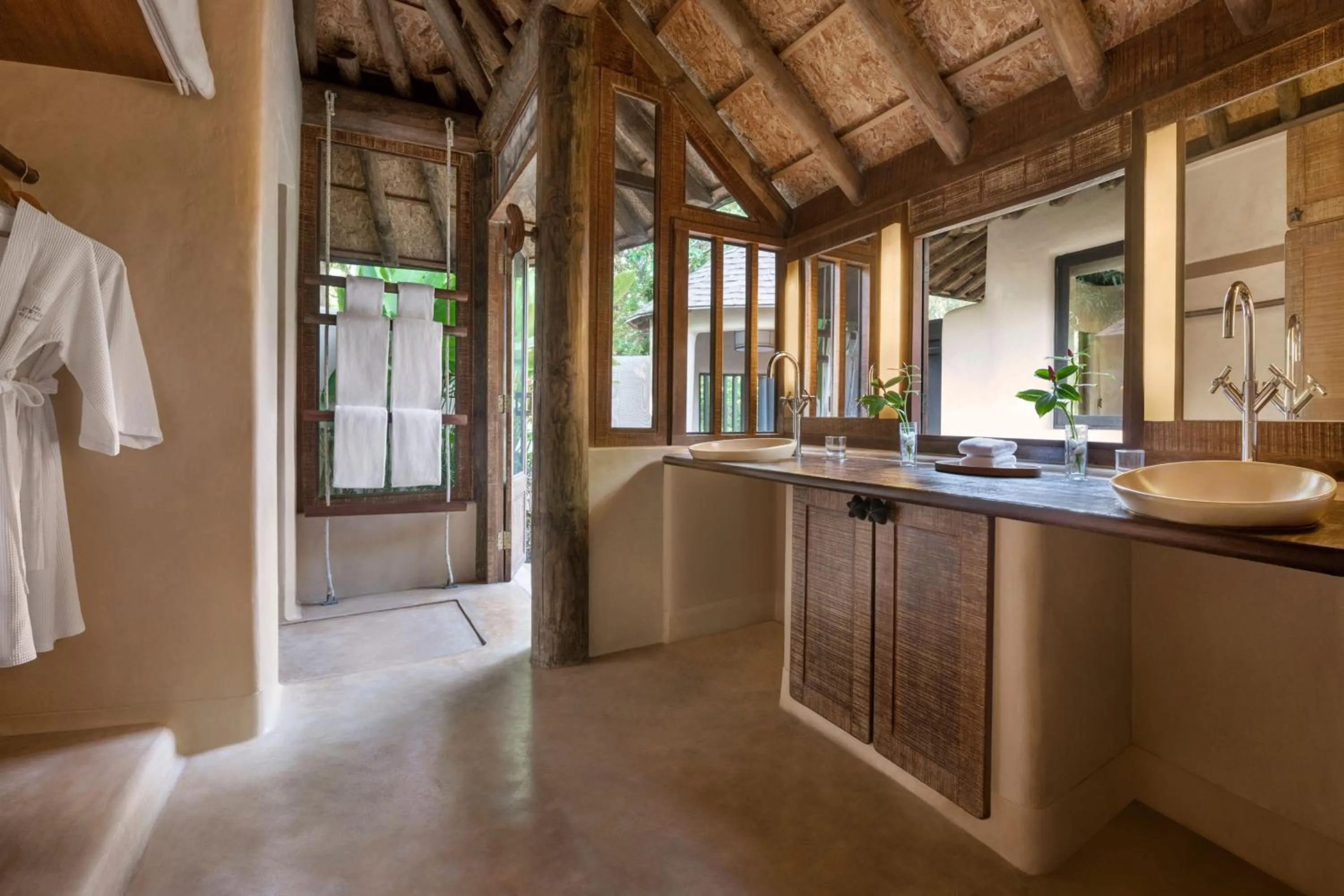 Bathroom in The Naka Island, a Luxury Collection Resort & Spa, Phuket