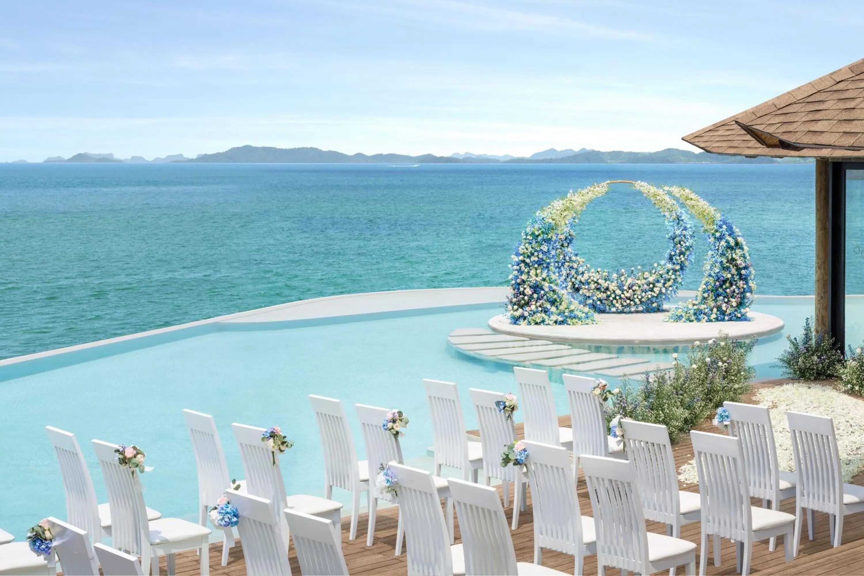 Swimming pool in The Naka Island, a Luxury Collection Resort & Spa, Phuket