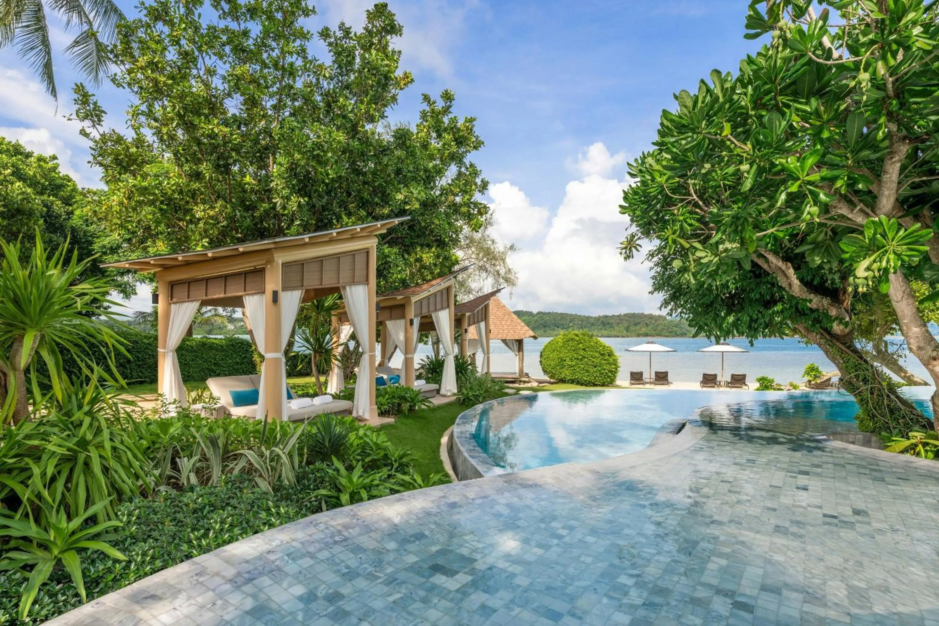 Swimming pool in The Naka Island, a Luxury Collection Resort & Spa, Phuket