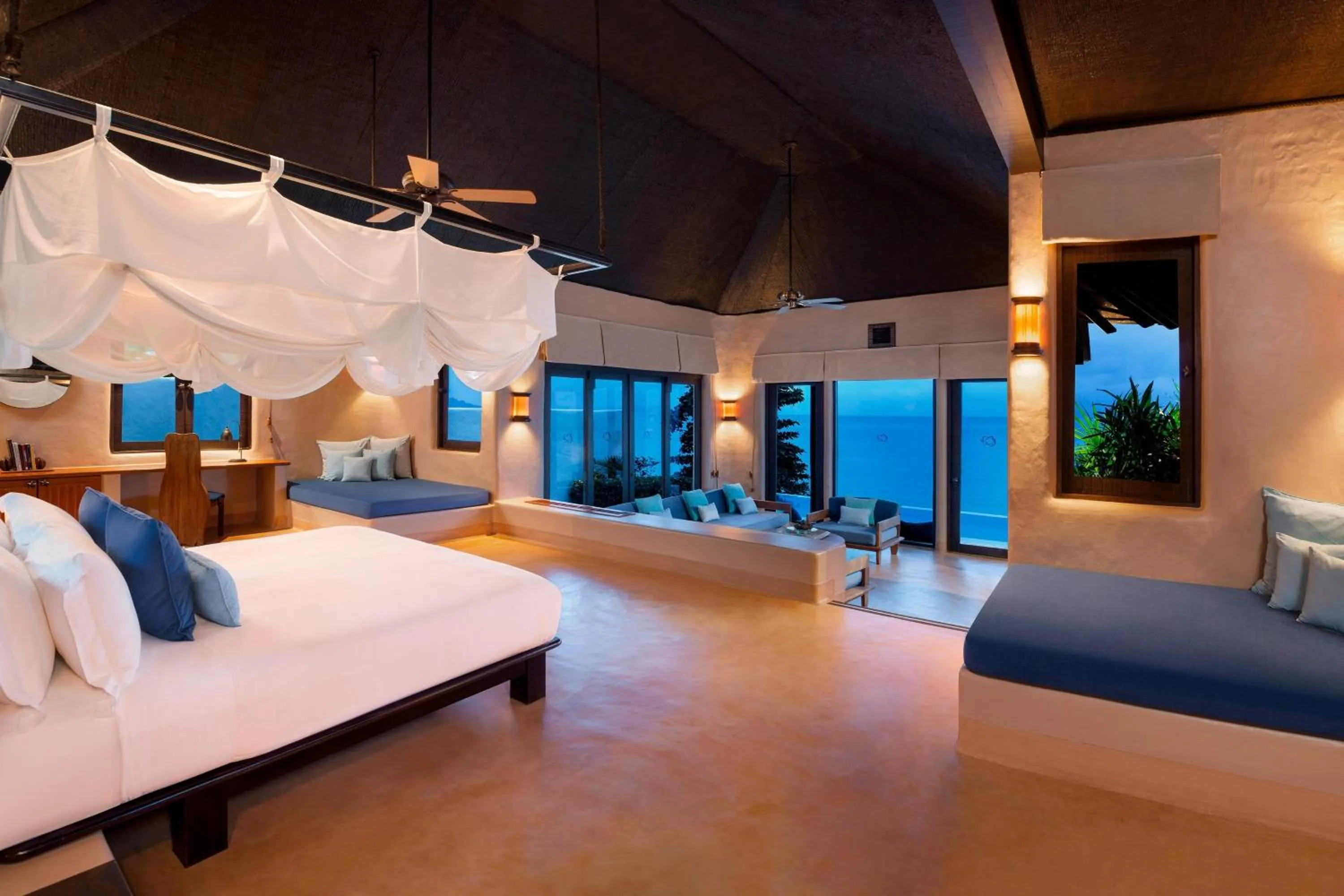 Bedroom, Bed in The Naka Island, a Luxury Collection Resort & Spa, Phuket