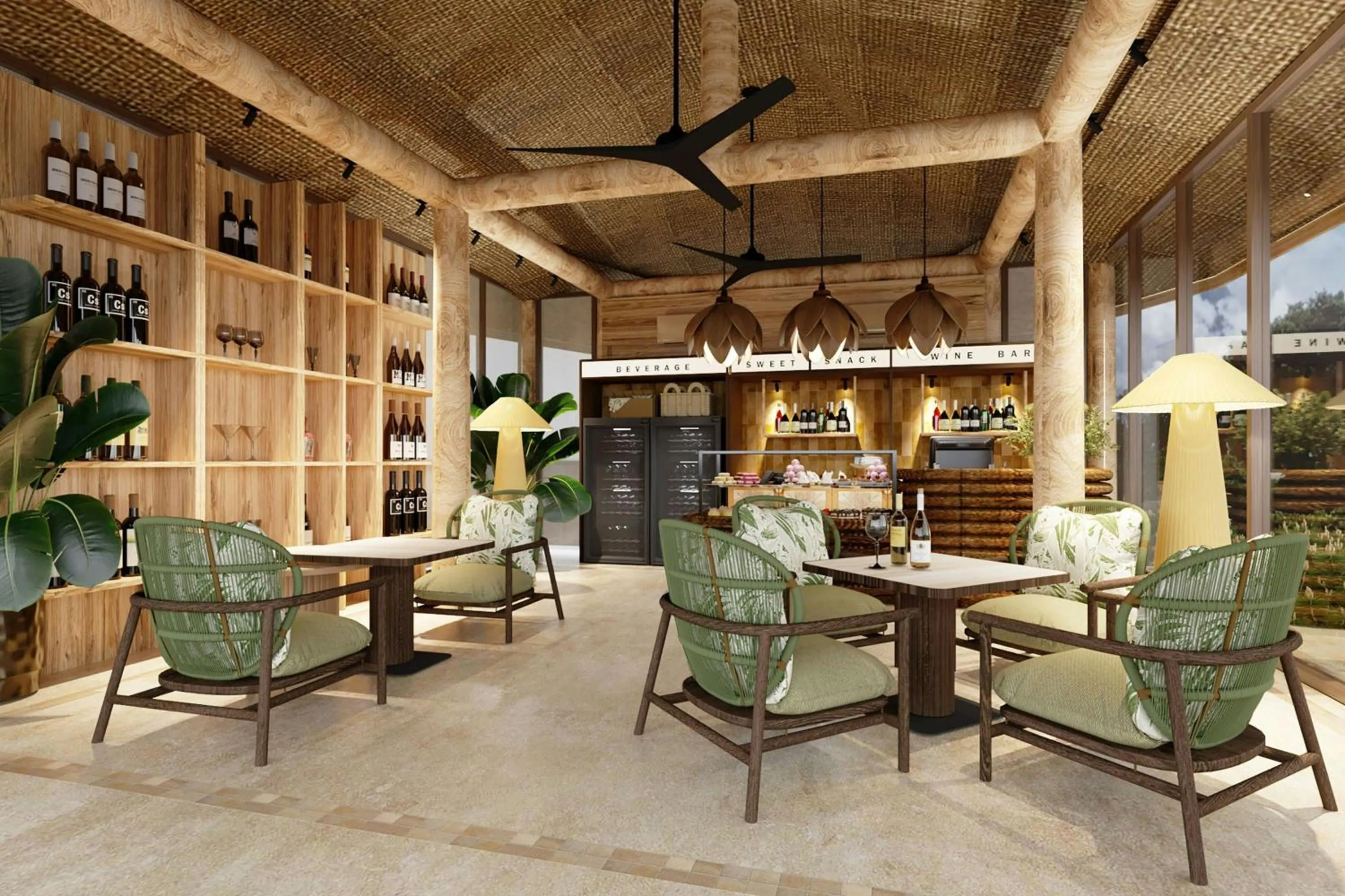 Swimming pool in The Naka Island, a Luxury Collection Resort & Spa, Phuket