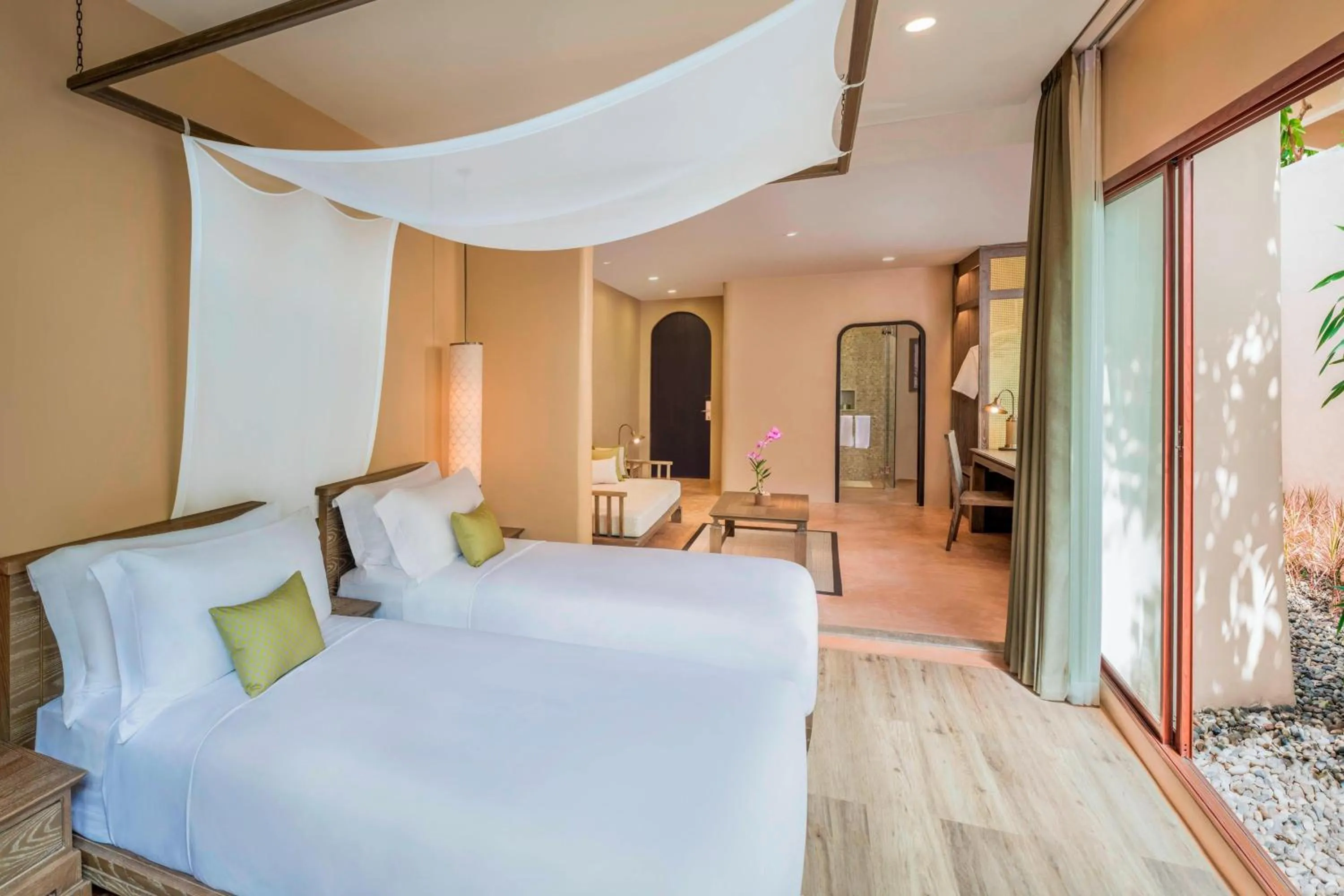 Photo of the whole room, Bed in The Naka Island, a Luxury Collection Resort & Spa, Phuket