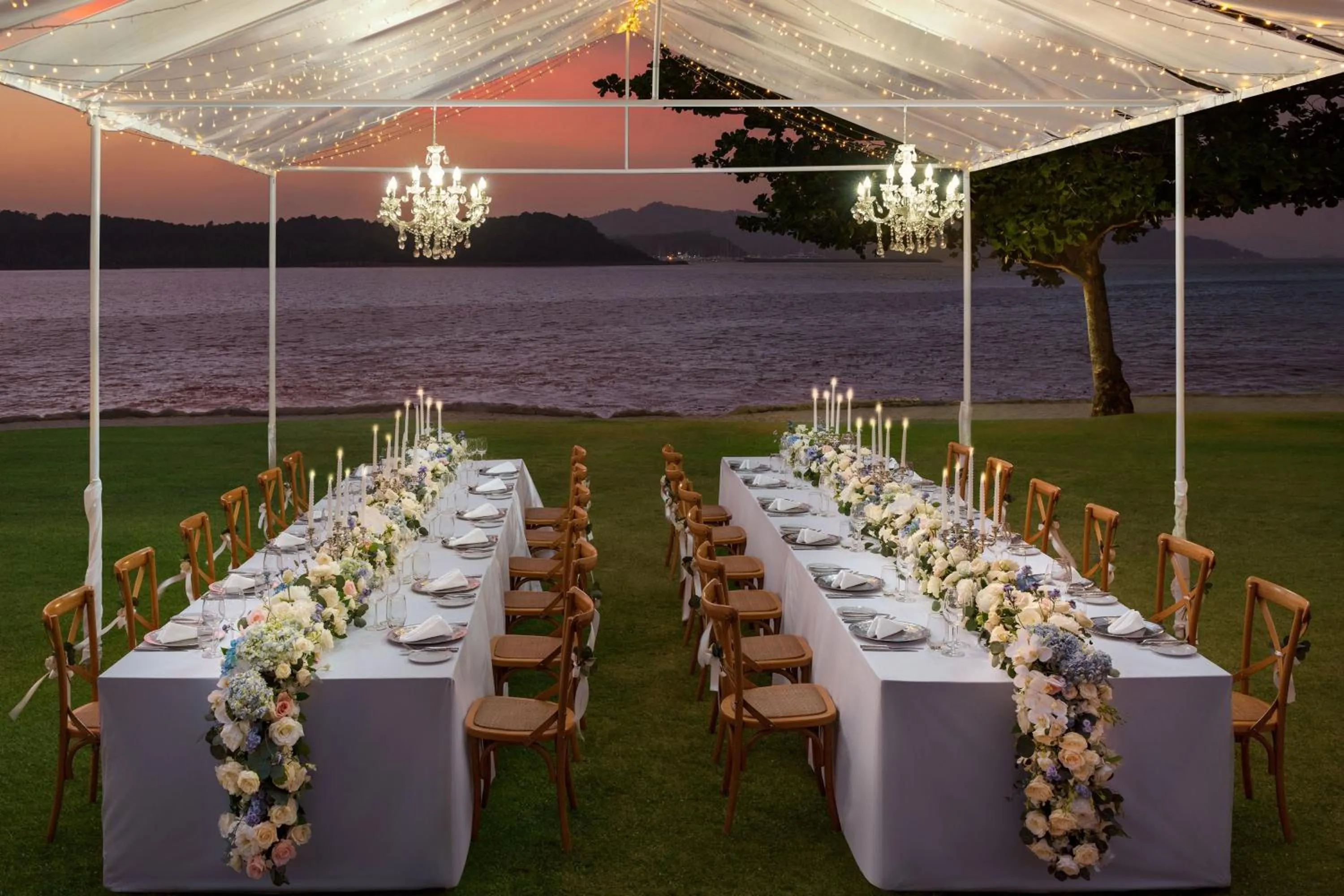 Beach in The Naka Island, a Luxury Collection Resort & Spa, Phuket