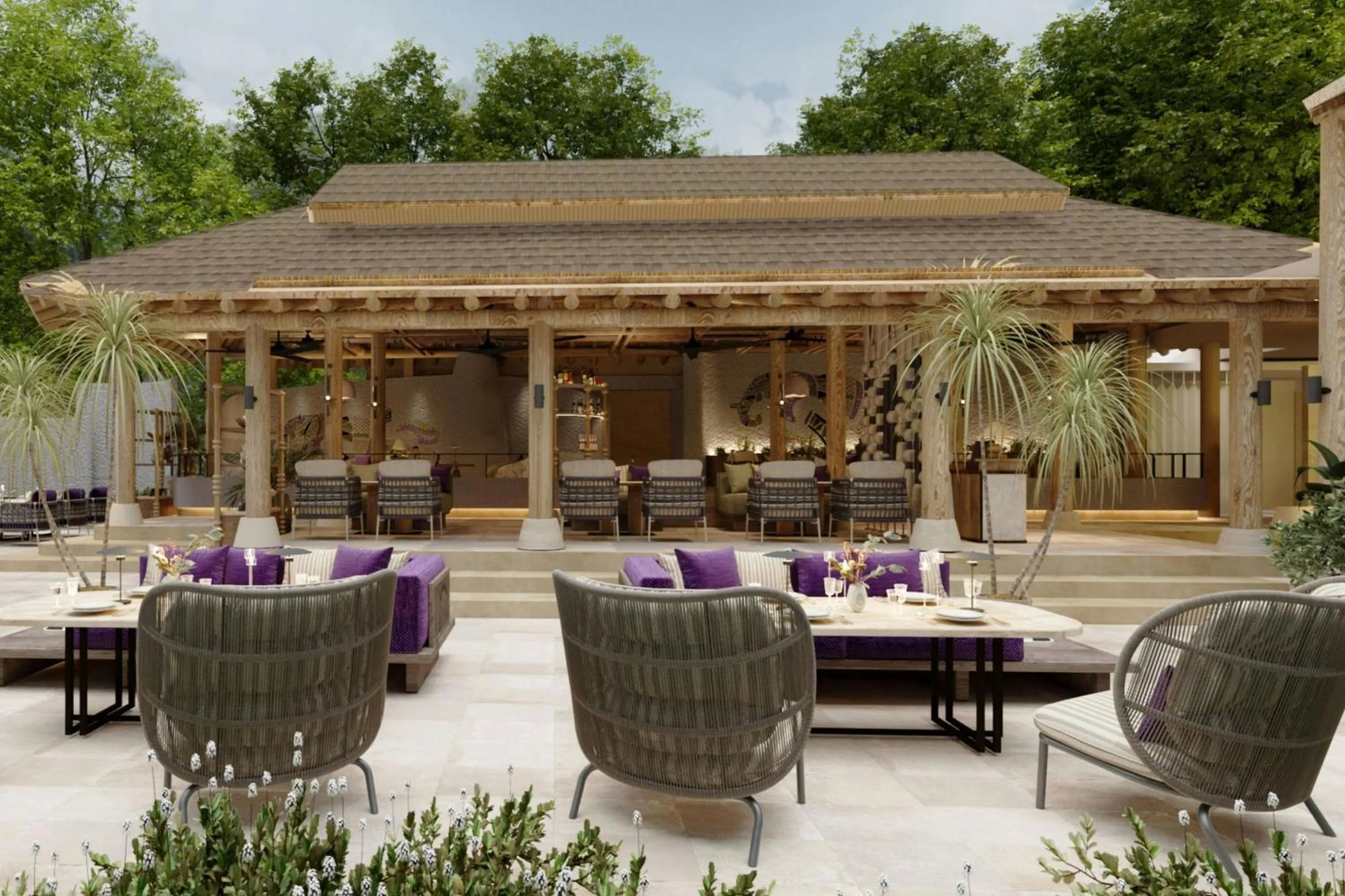 Restaurant/places to eat in The Naka Island, a Luxury Collection Resort & Spa, Phuket