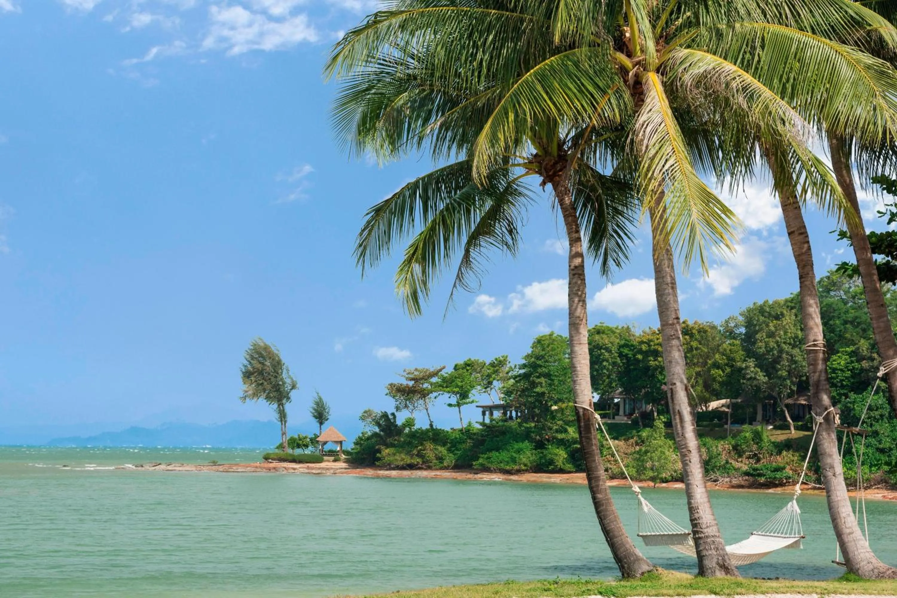 Beach in The Naka Island, a Luxury Collection Resort & Spa, Phuket