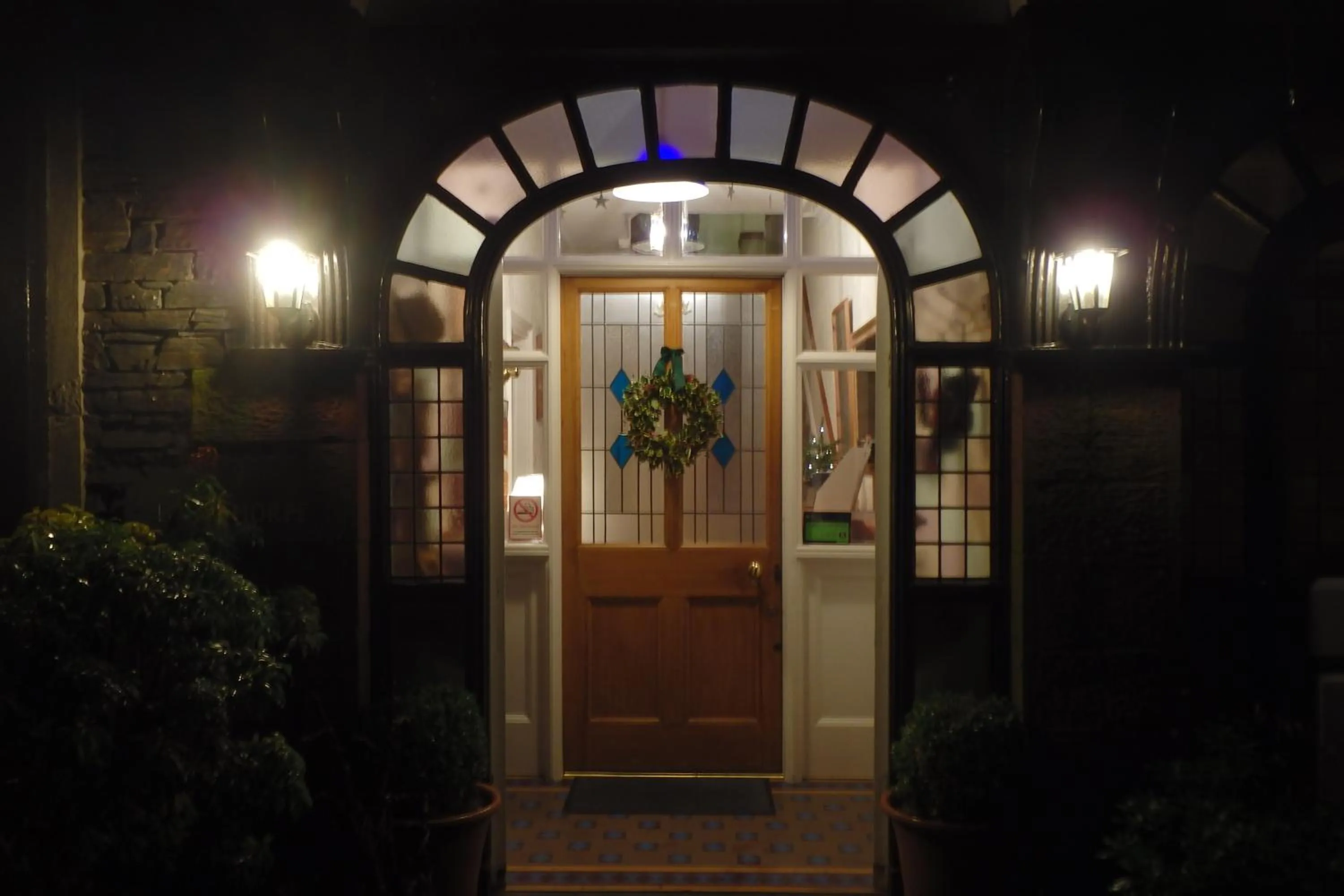 Facade/entrance in Haisthorpe Guest House