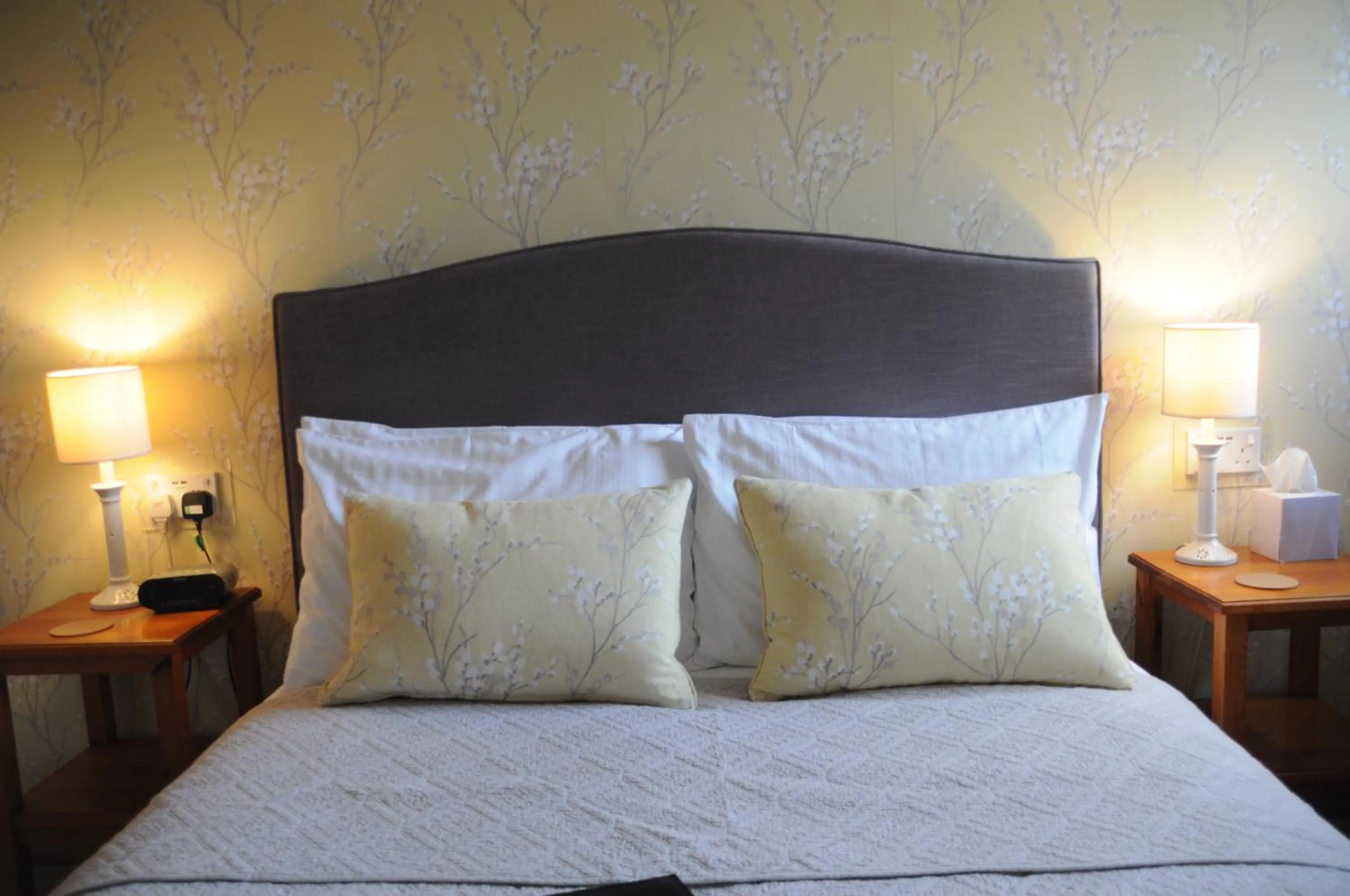 Bedroom, Bed in Haisthorpe Guest House