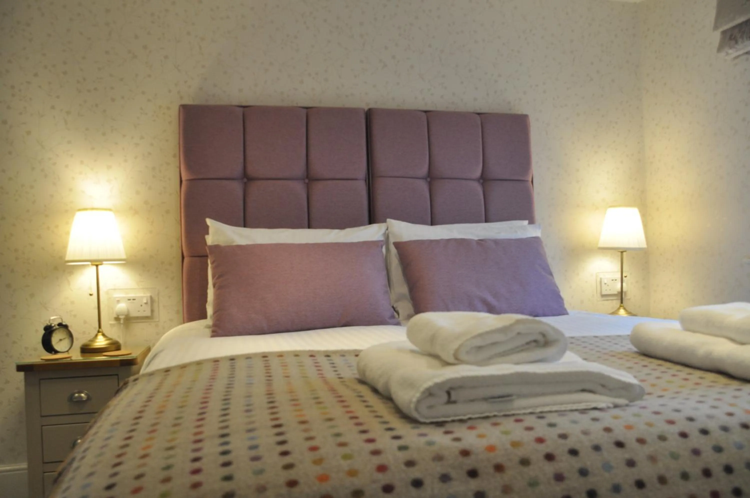 Bedroom, Bed in Haisthorpe Guest House