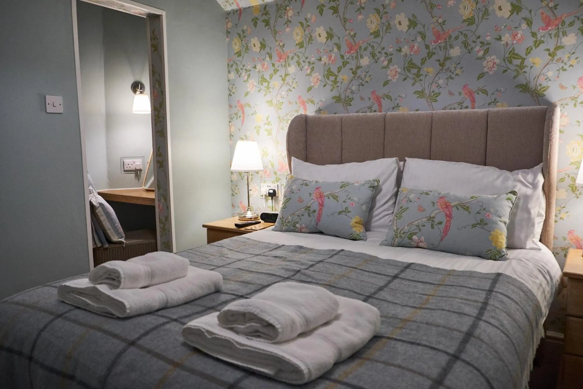 Bedroom, Bed in Haisthorpe Guest House