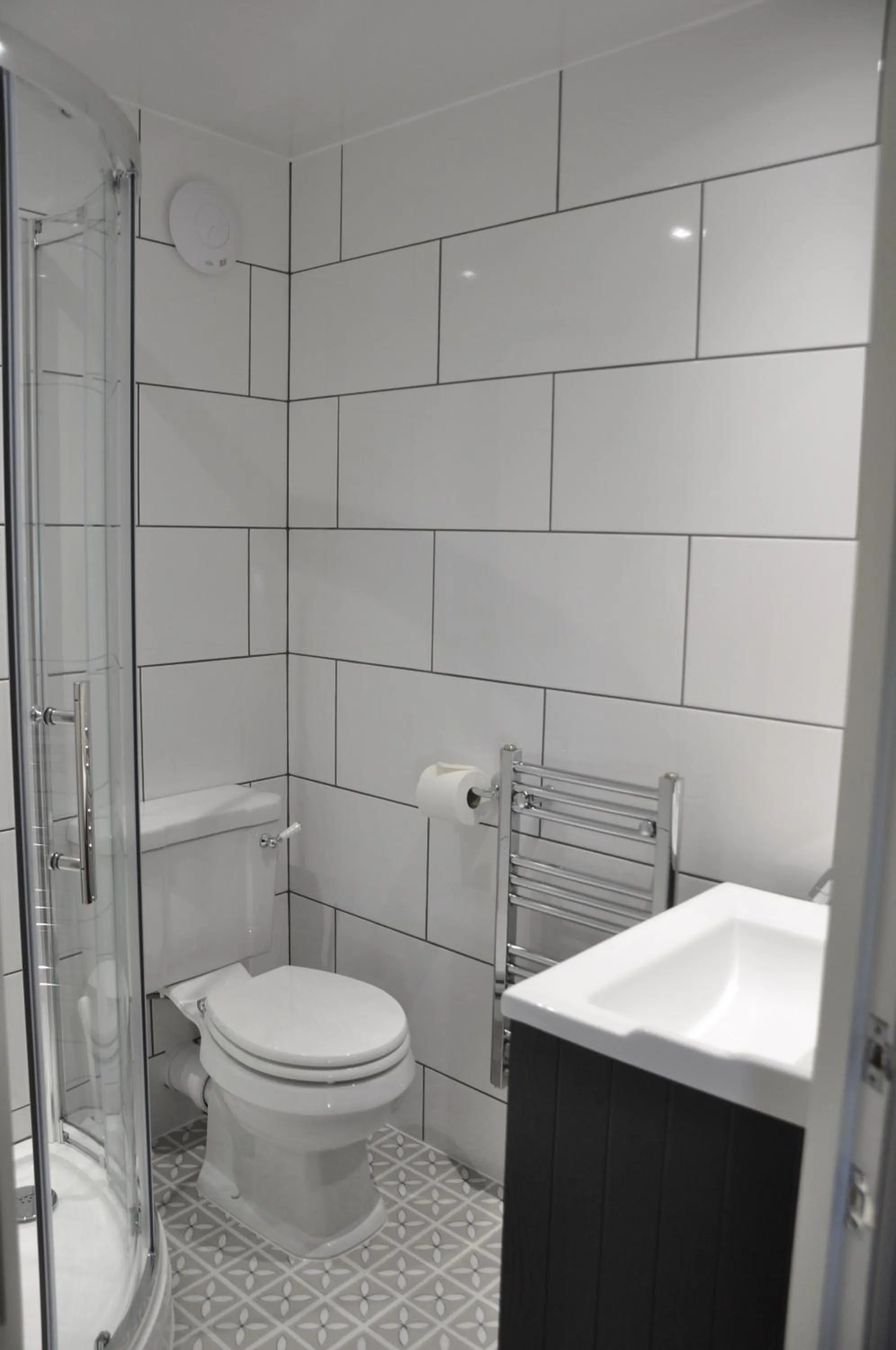 Bathroom in Haisthorpe Guest House