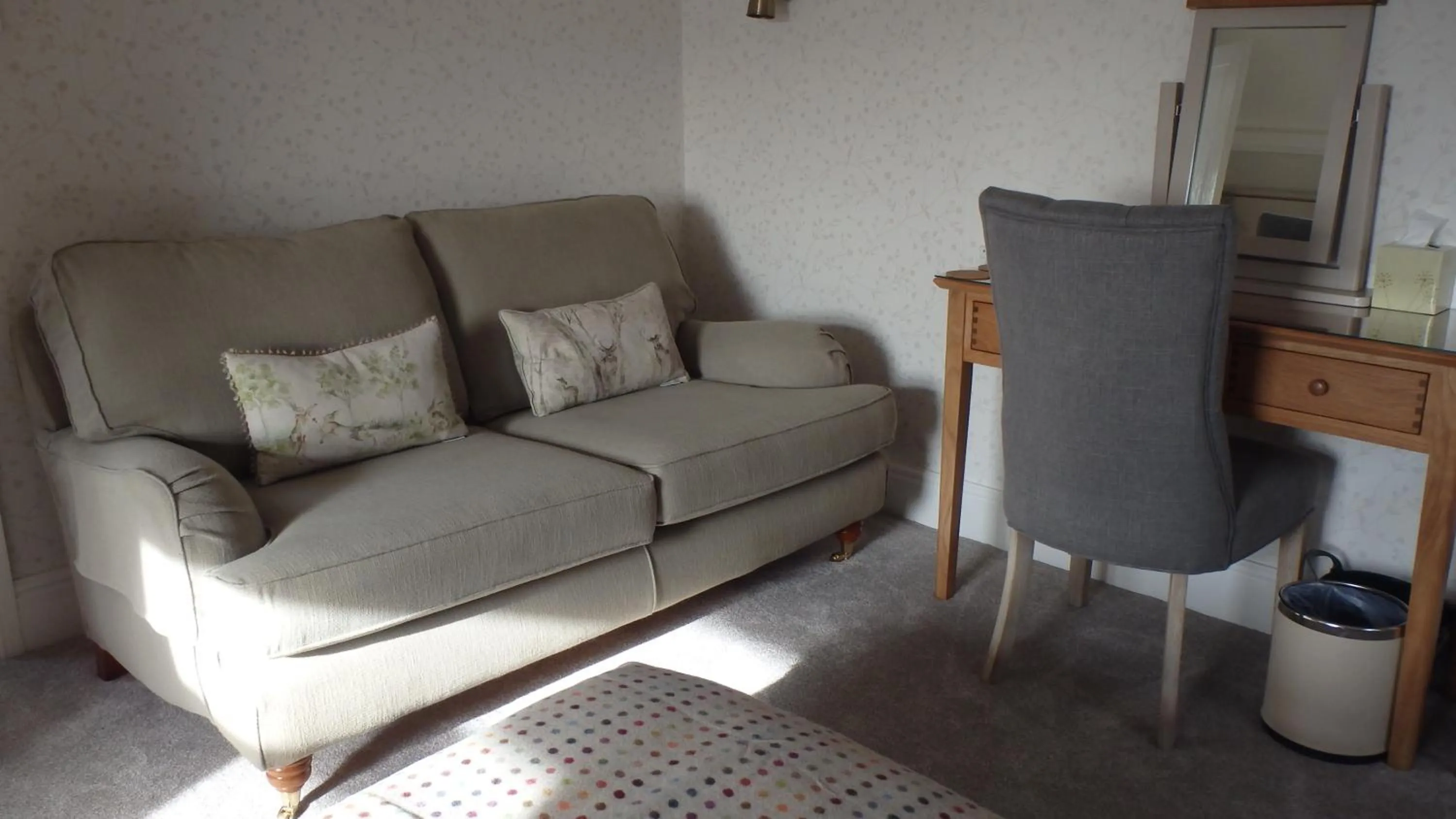 Seating area in Haisthorpe Guest House