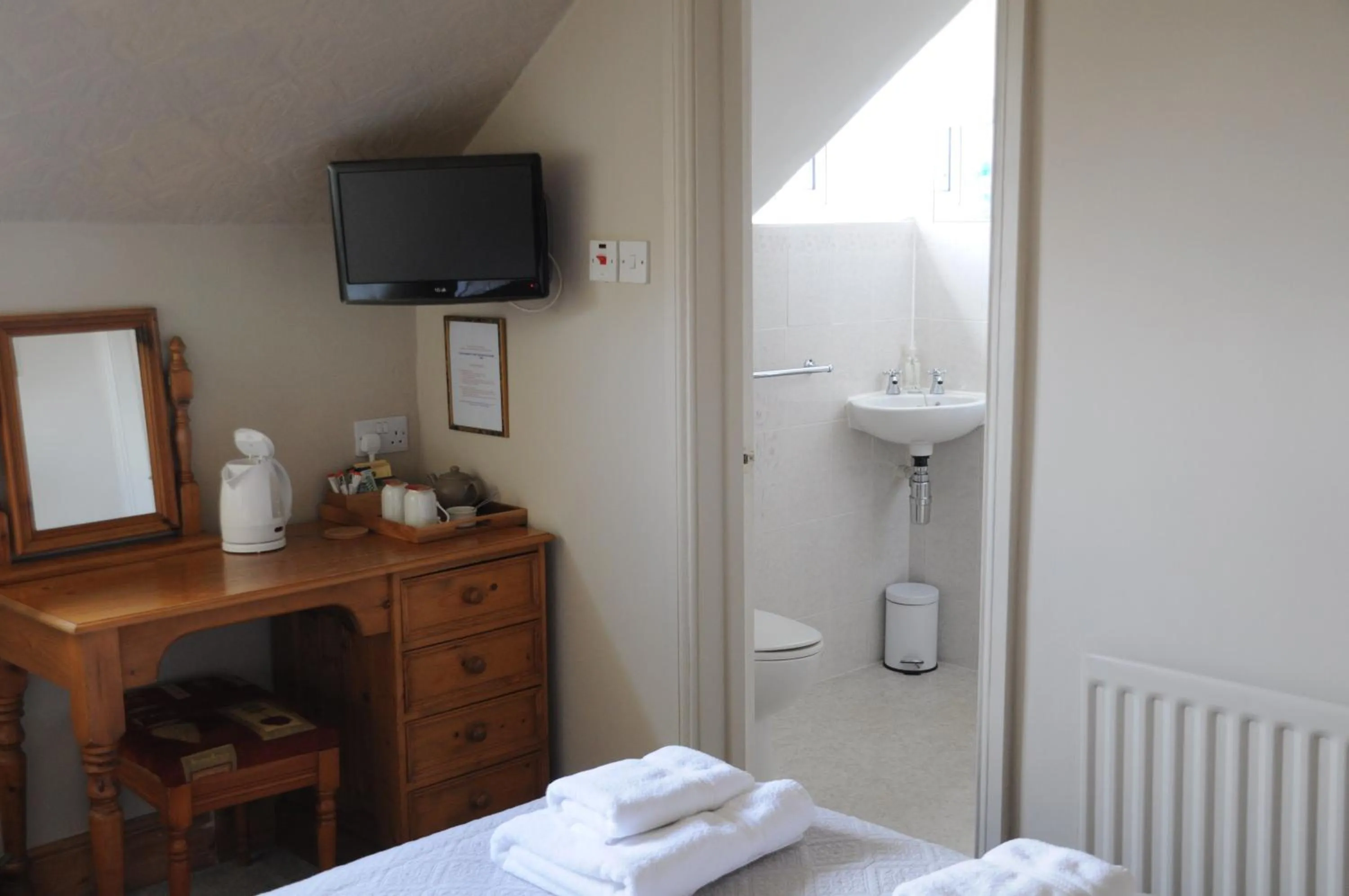 Bedroom in Haisthorpe Guest House