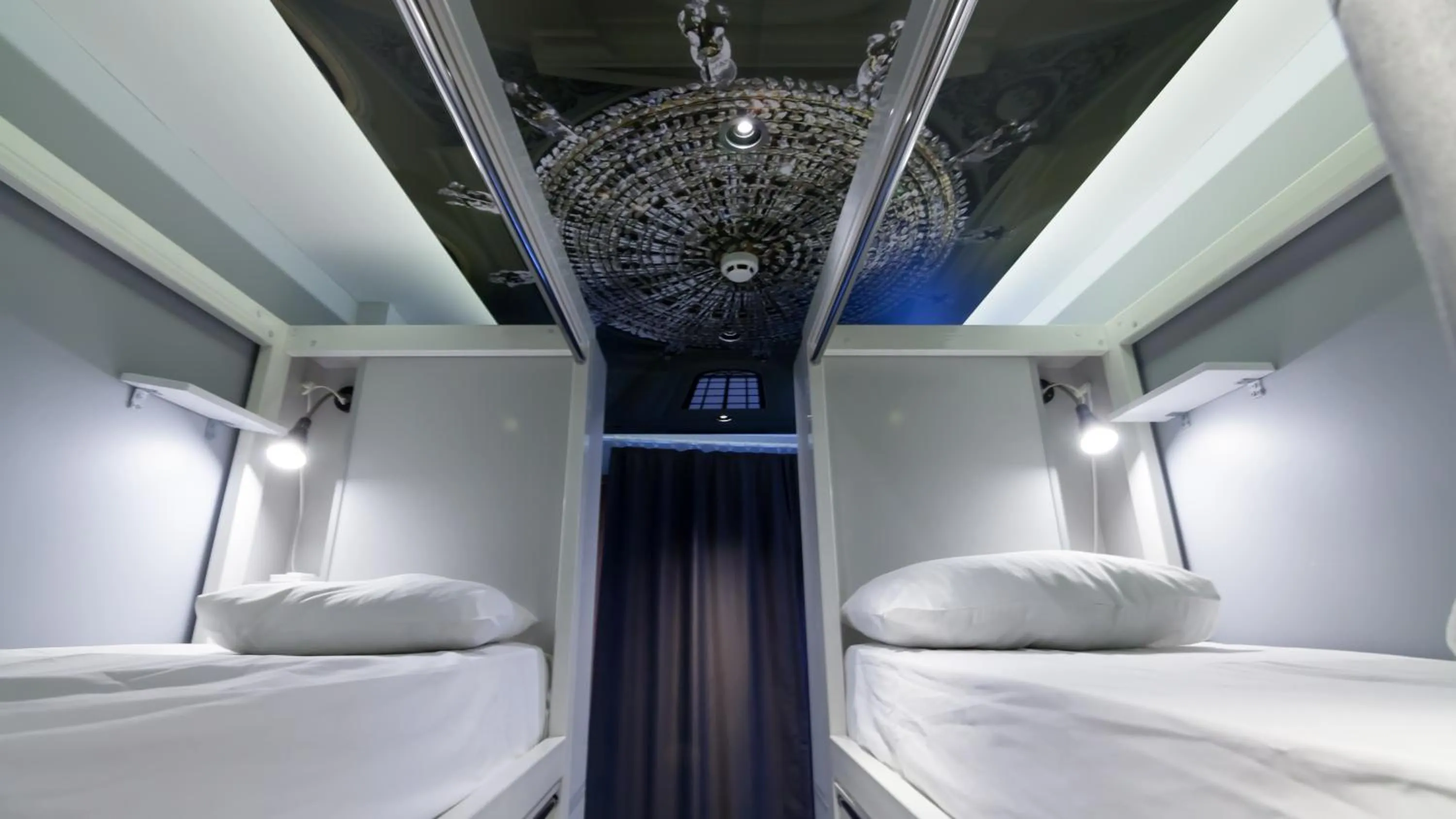 Decorative detail, Bed in Stay Inn Taksim Hostel