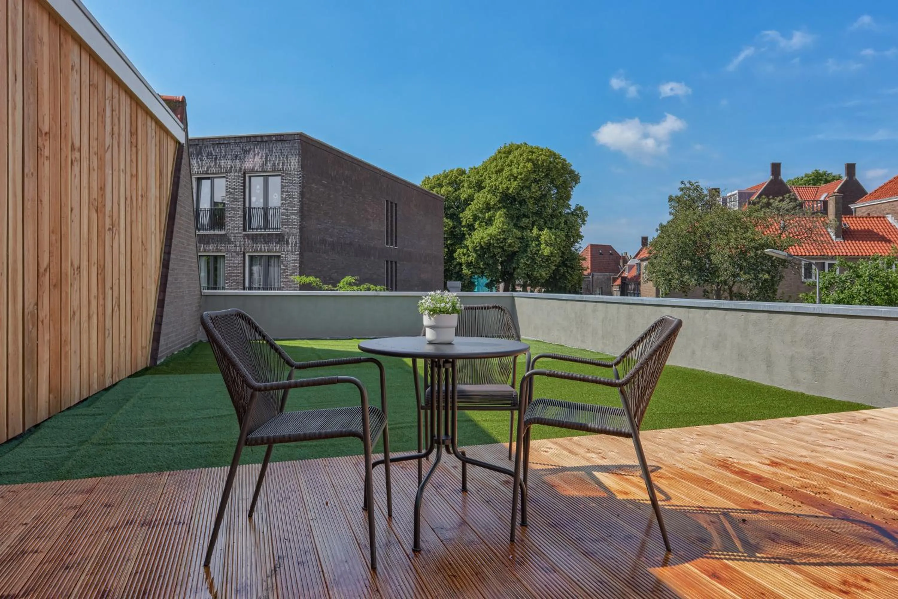 Balcony/Terrace in The Roosevelt Apartments