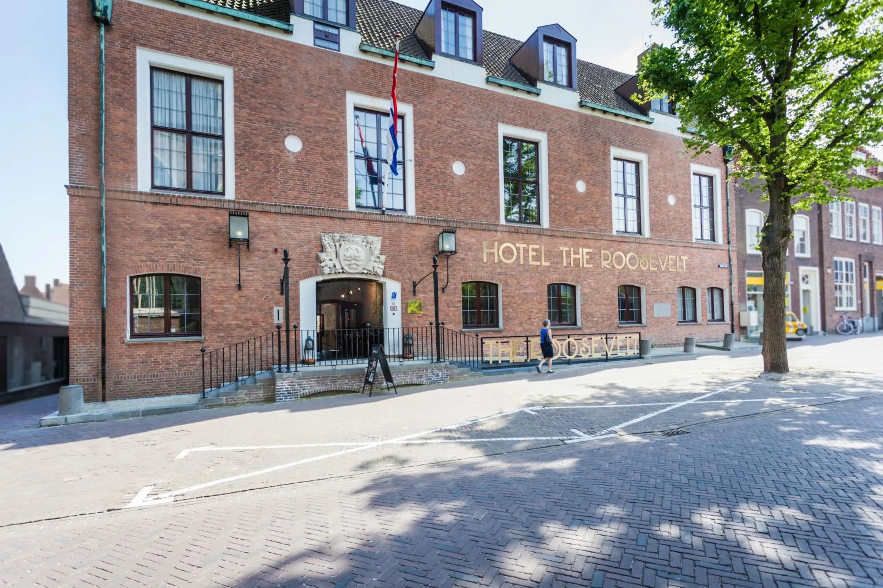 Property building in The Roosevelt Apartments