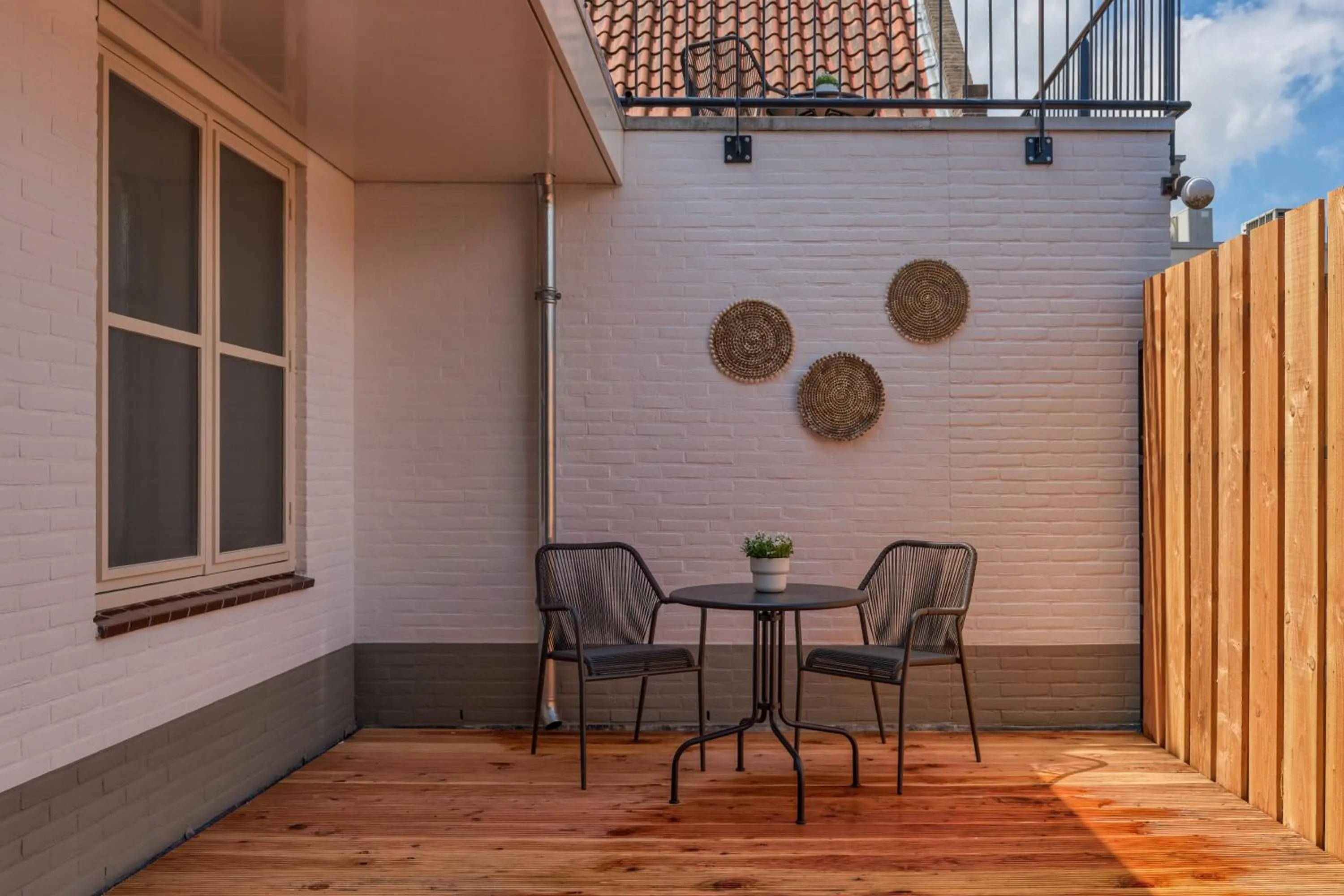 Balcony/Terrace in The Roosevelt Apartments