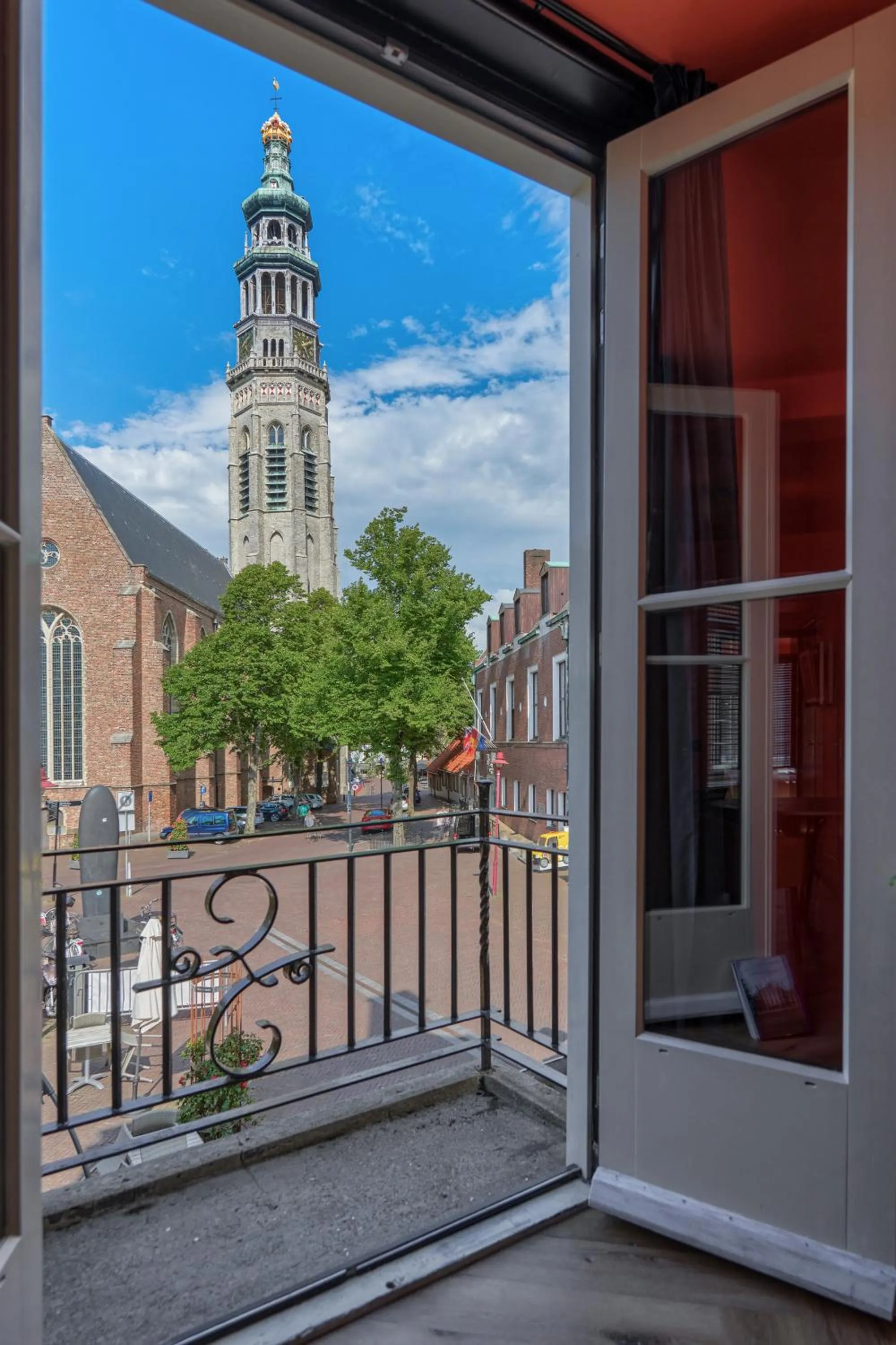 View (from property/room) in The Roosevelt Apartments