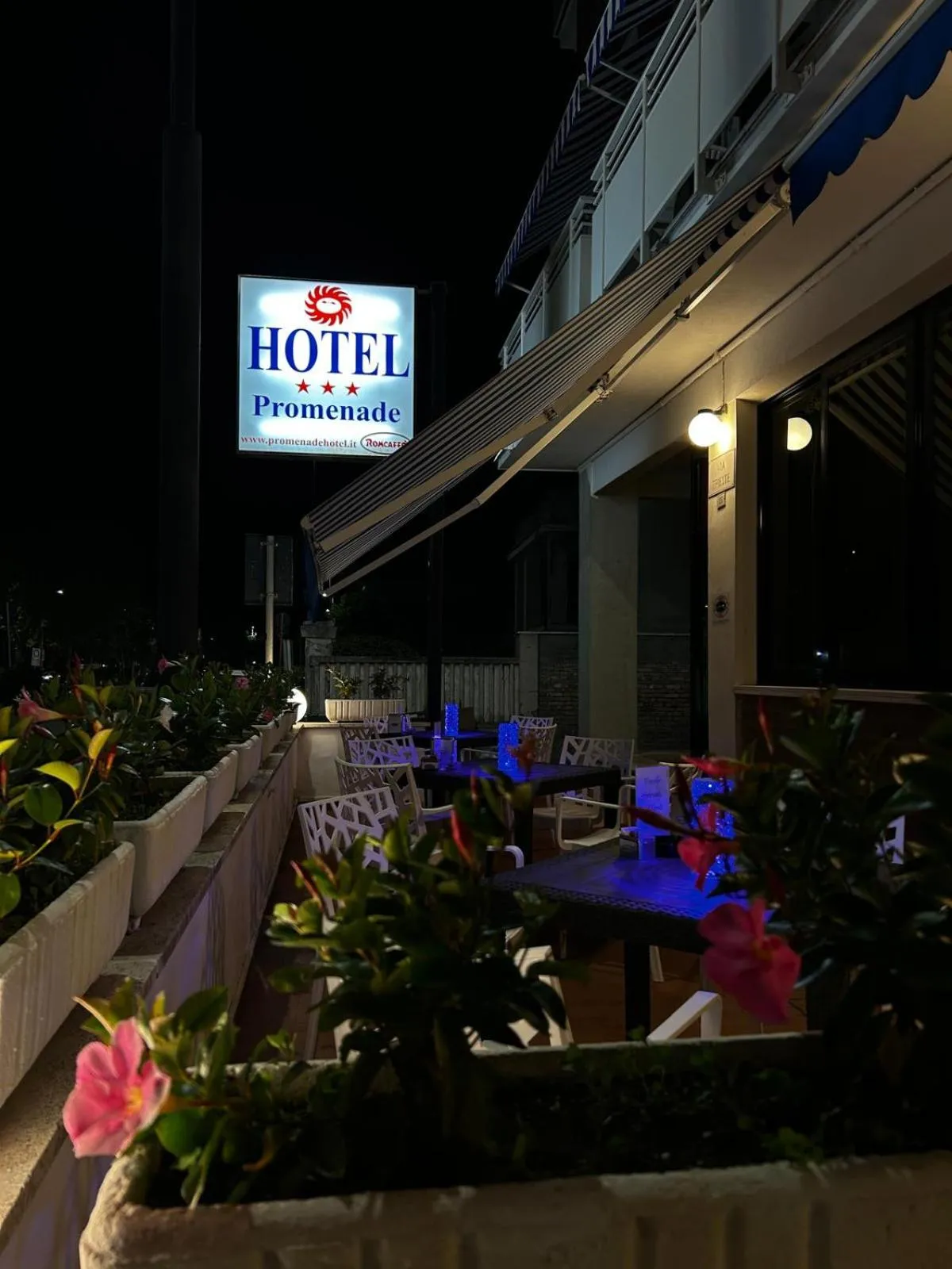 Property building in Hotel Promenade