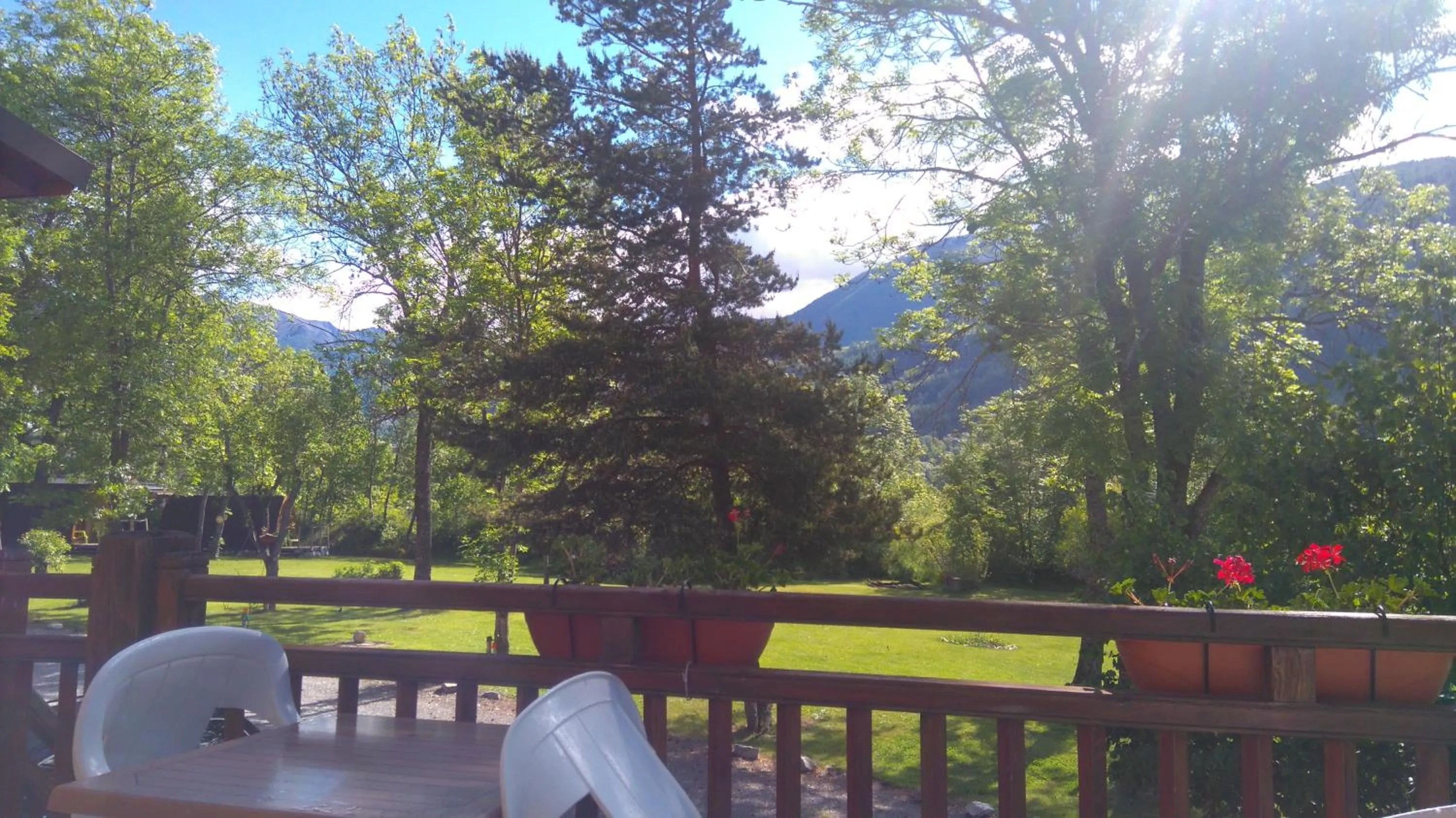 Property building in Hôtel Le Martagon