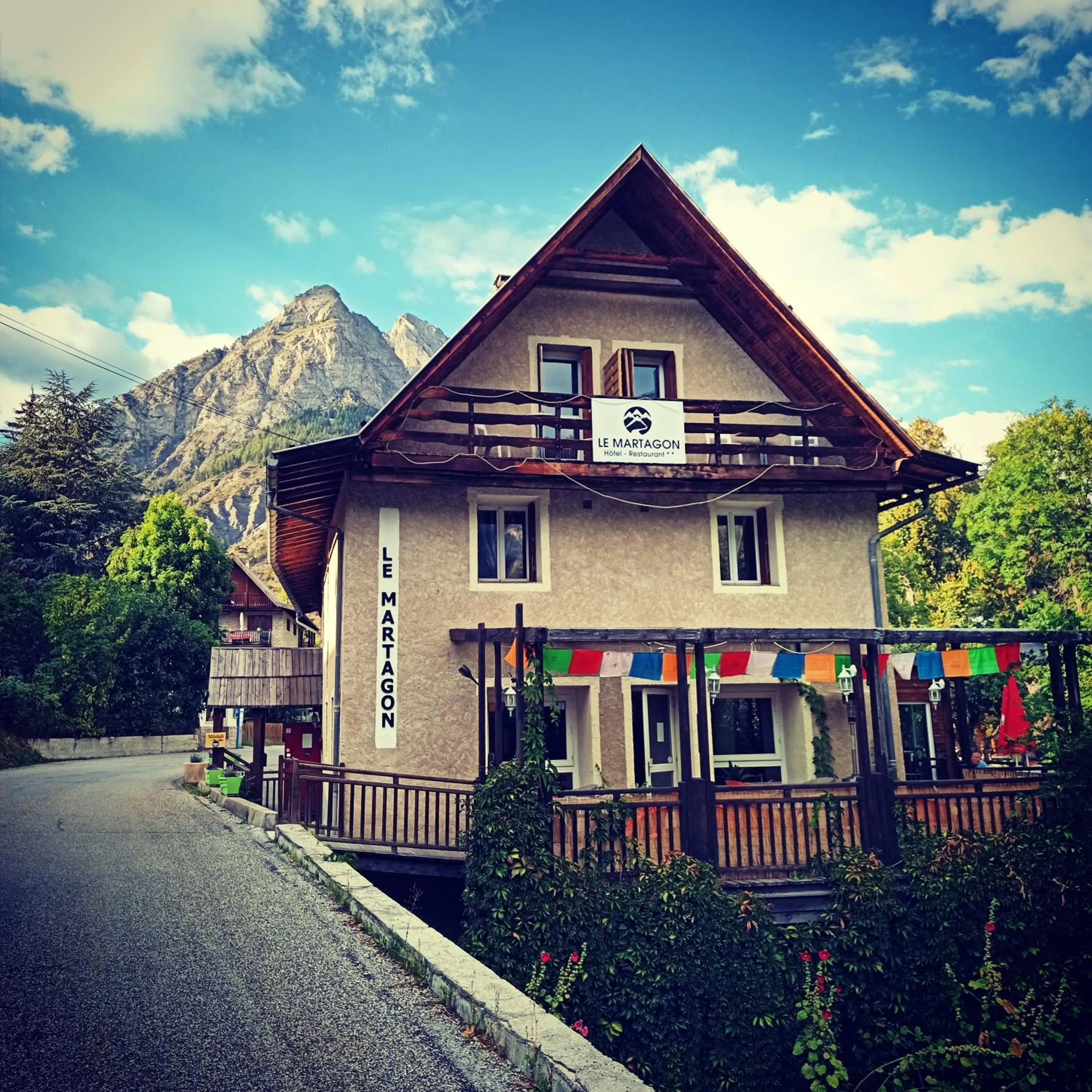 Property building in Hôtel Le Martagon