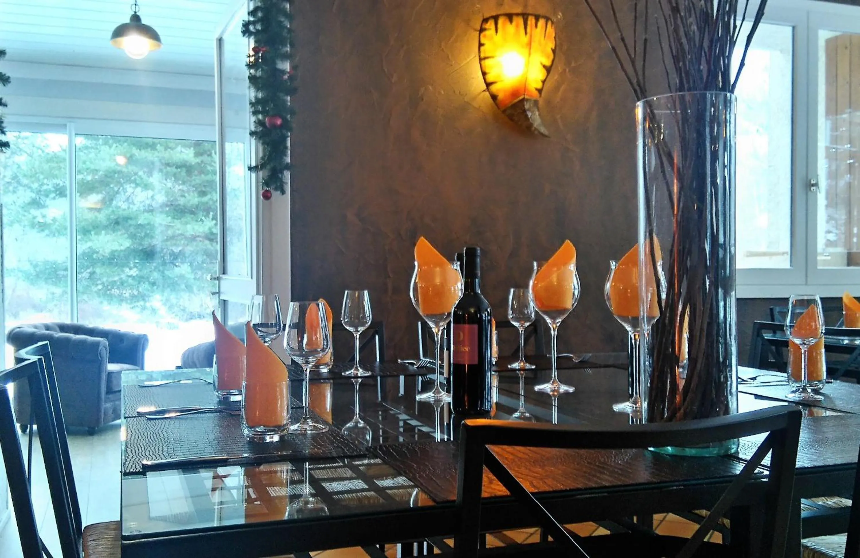 Restaurant/places to eat in Hôtel Le Martagon