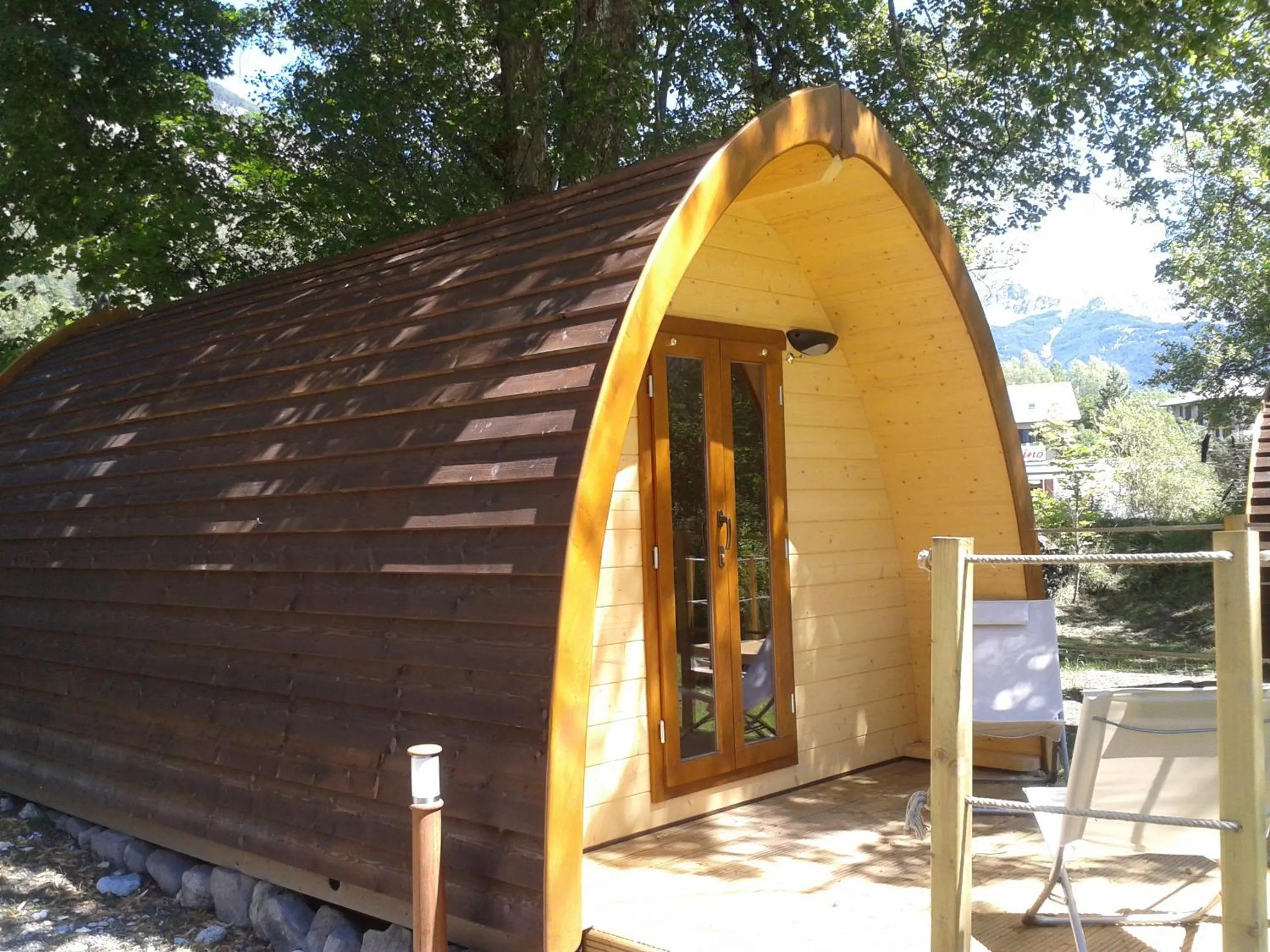 Bedroom in Hôtel Le Martagon