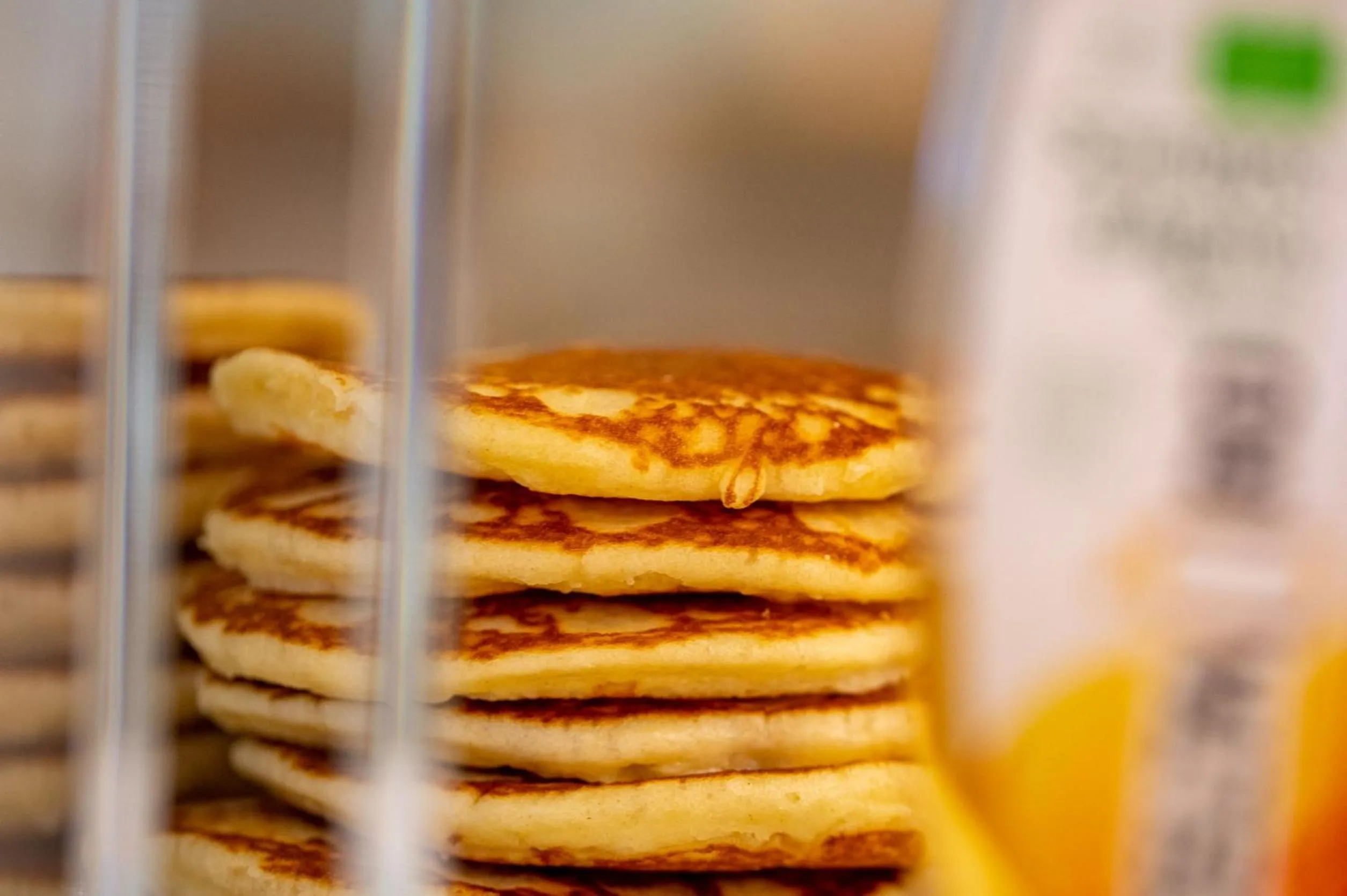 Food close-up in Hotel Renania