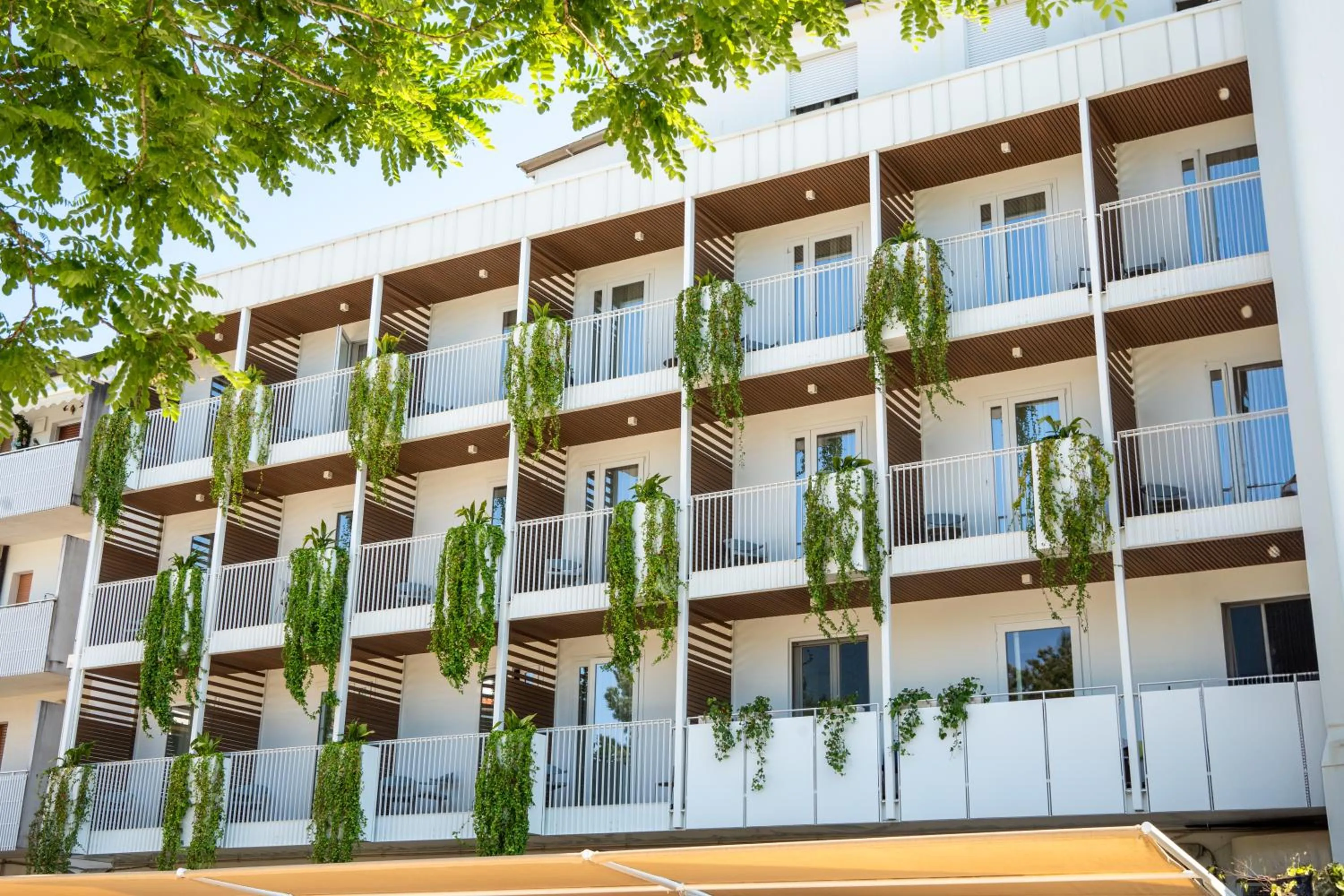 Property building in Hotel Renania