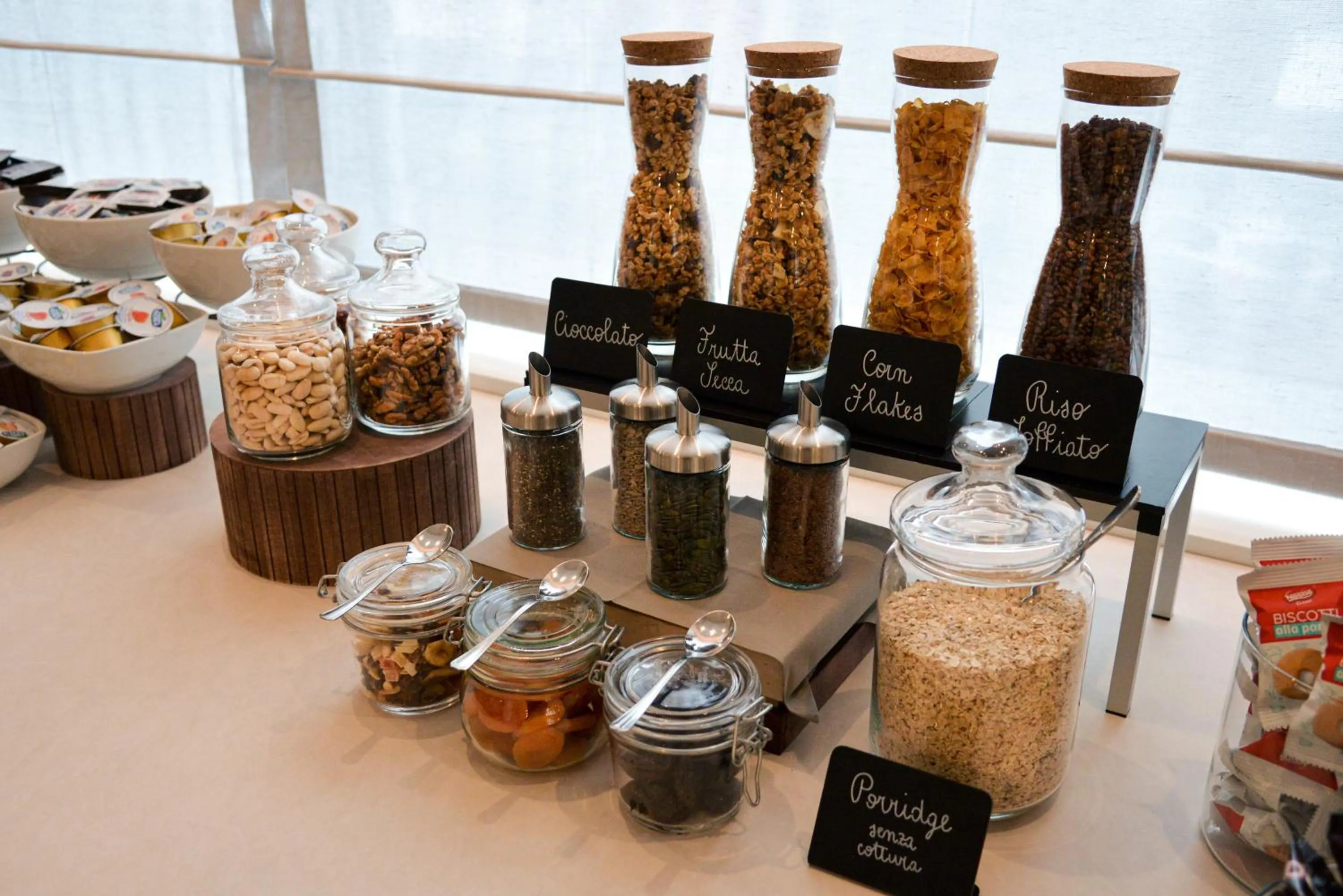 Food and drinks in Hotel Renania