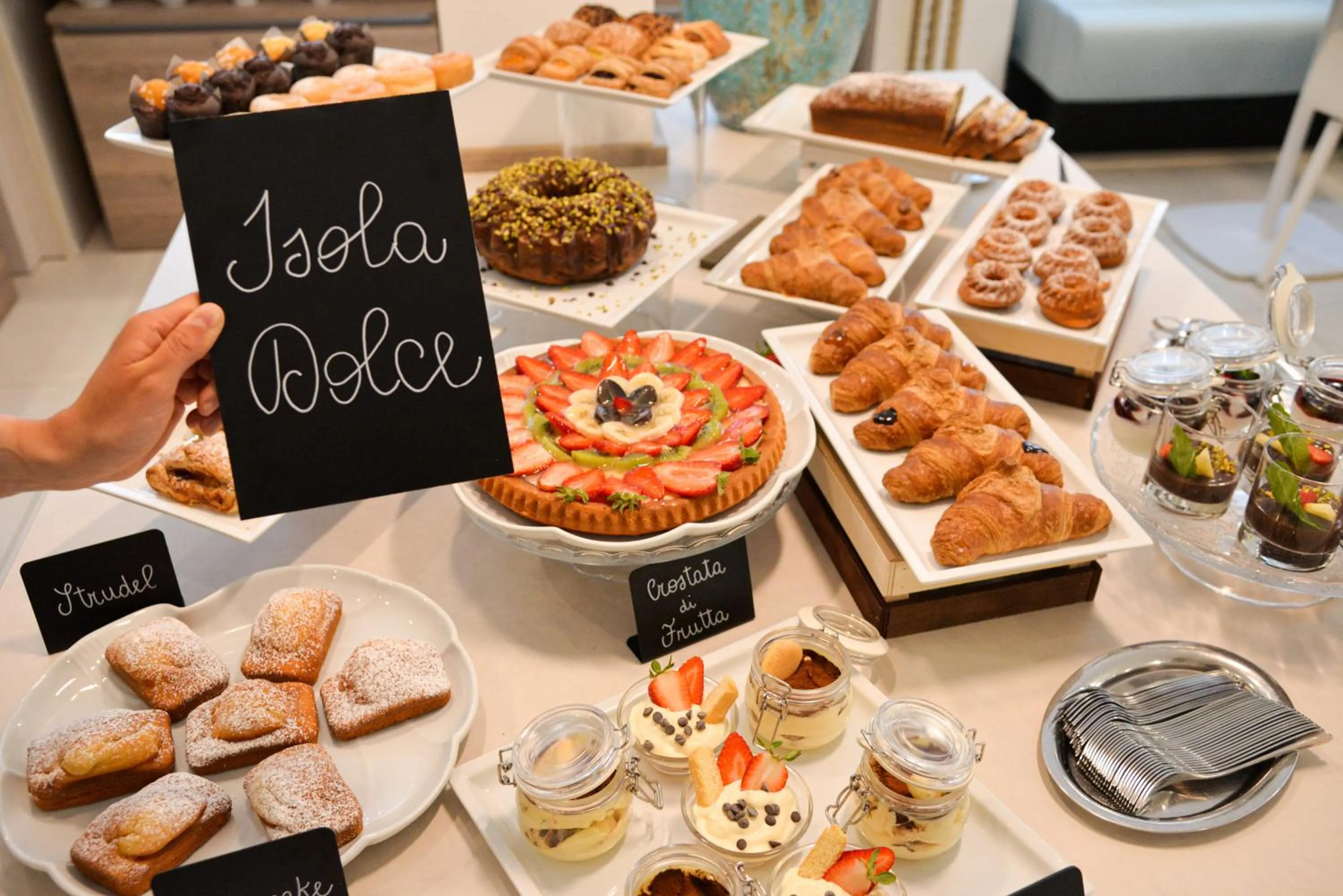 Food and drinks in Hotel Renania