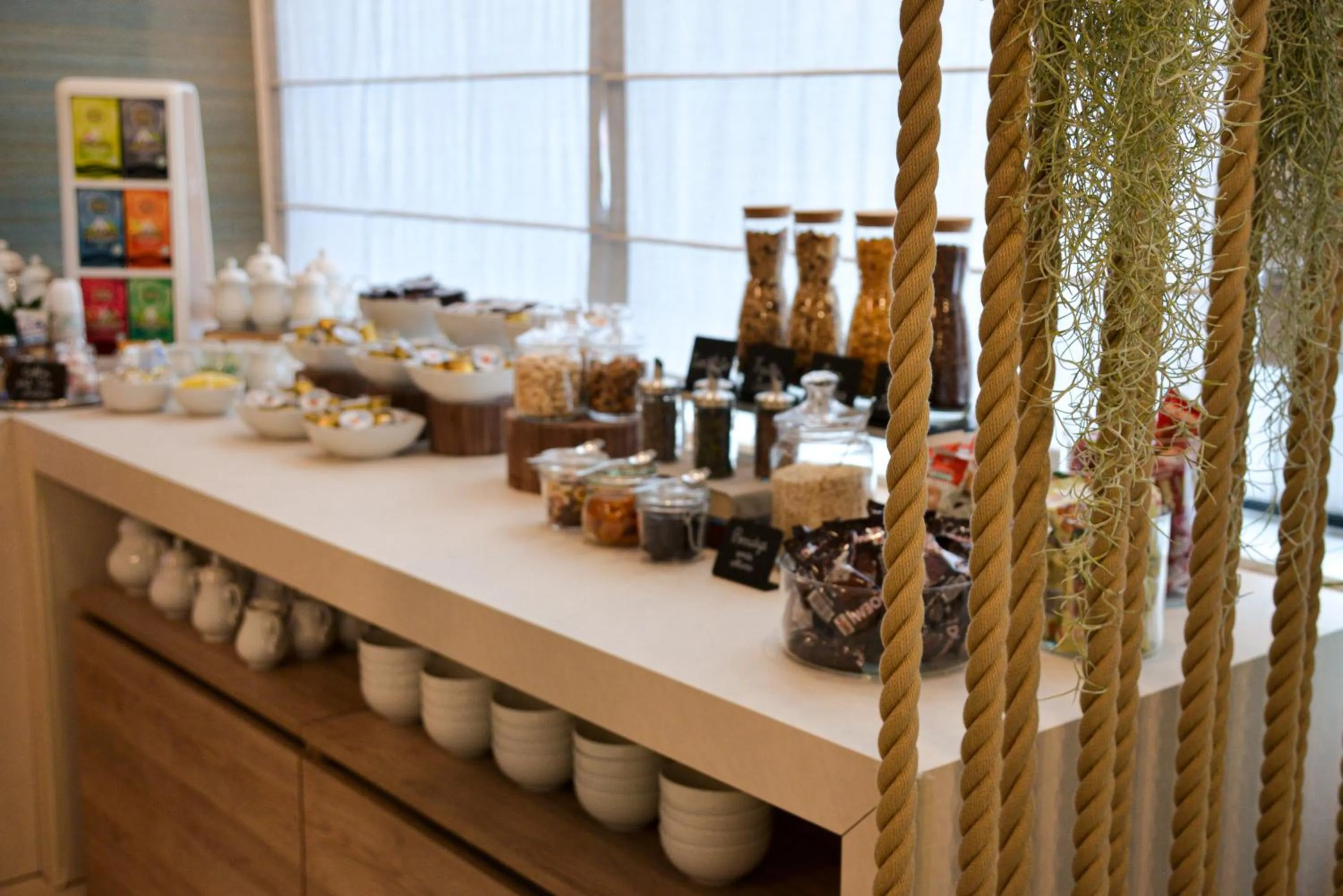 Coffee/tea facilities in Hotel Renania