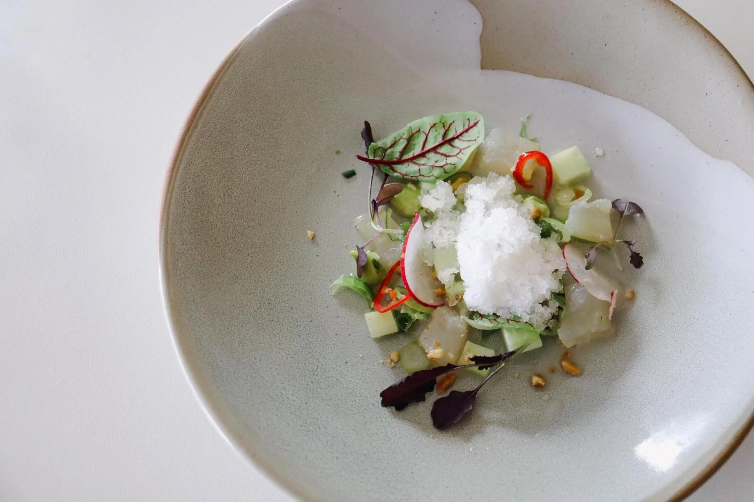 Food in Housel Bay Hotel