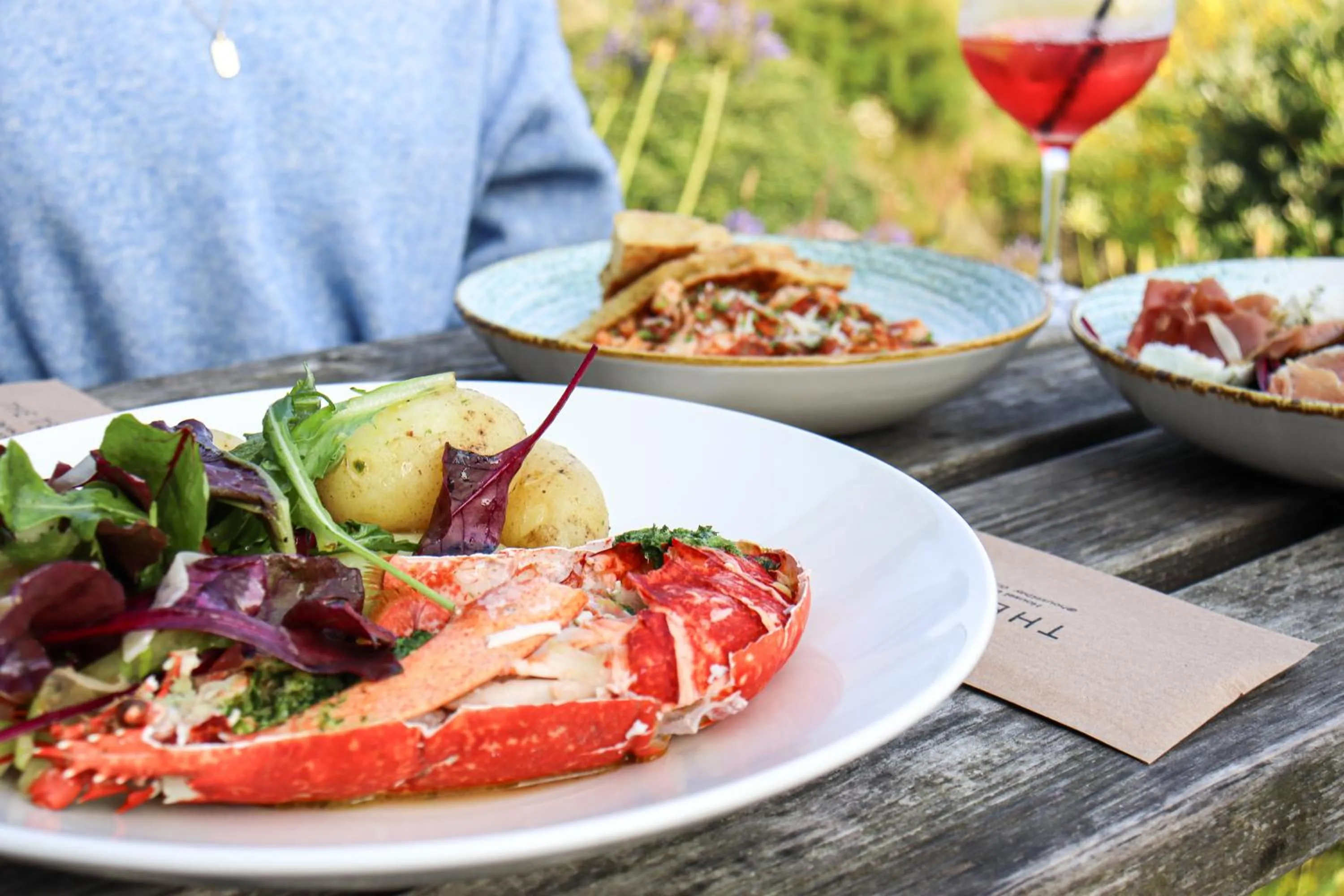 Restaurant/places to eat in Housel Bay Hotel