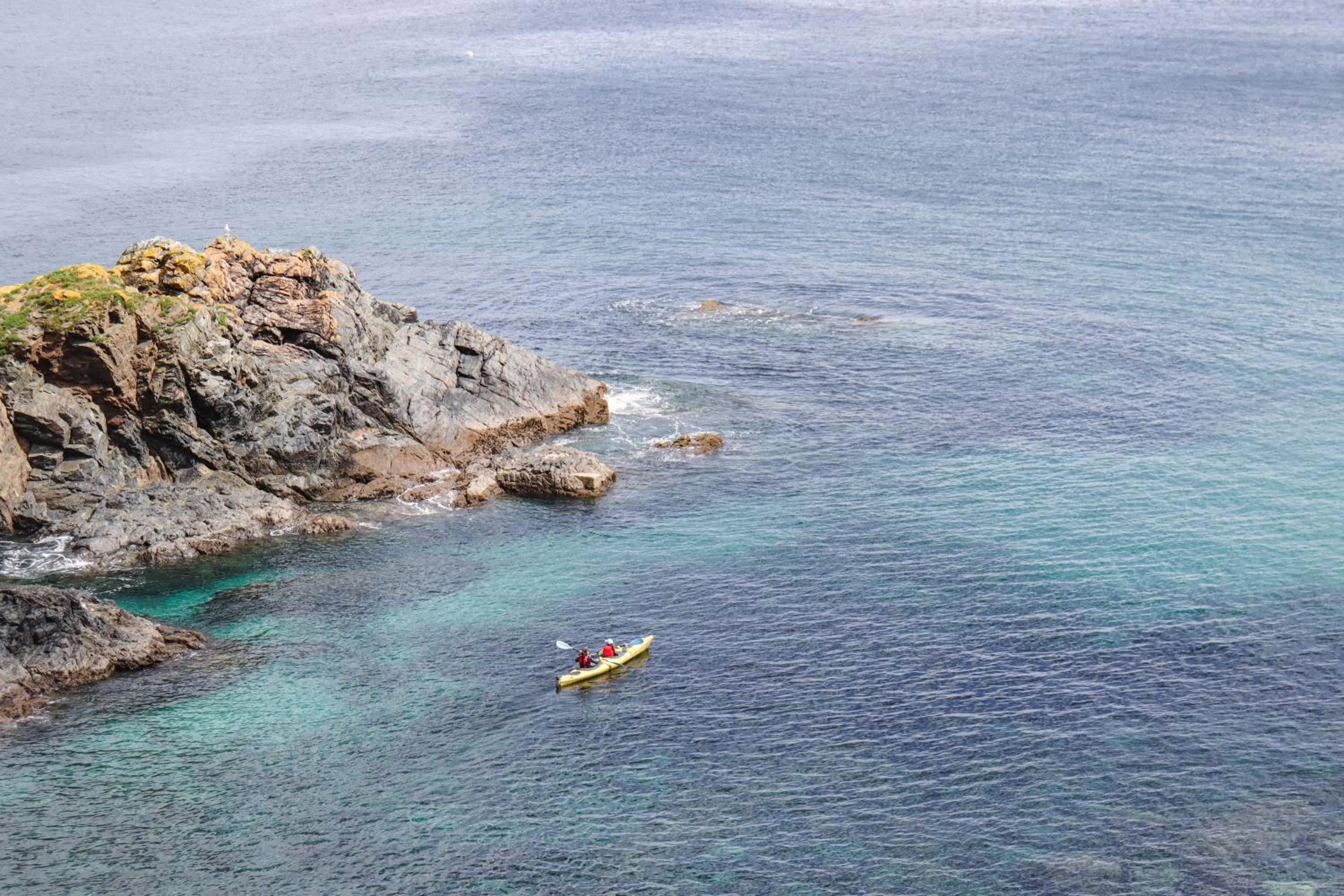 Natural landscape in Housel Bay Hotel