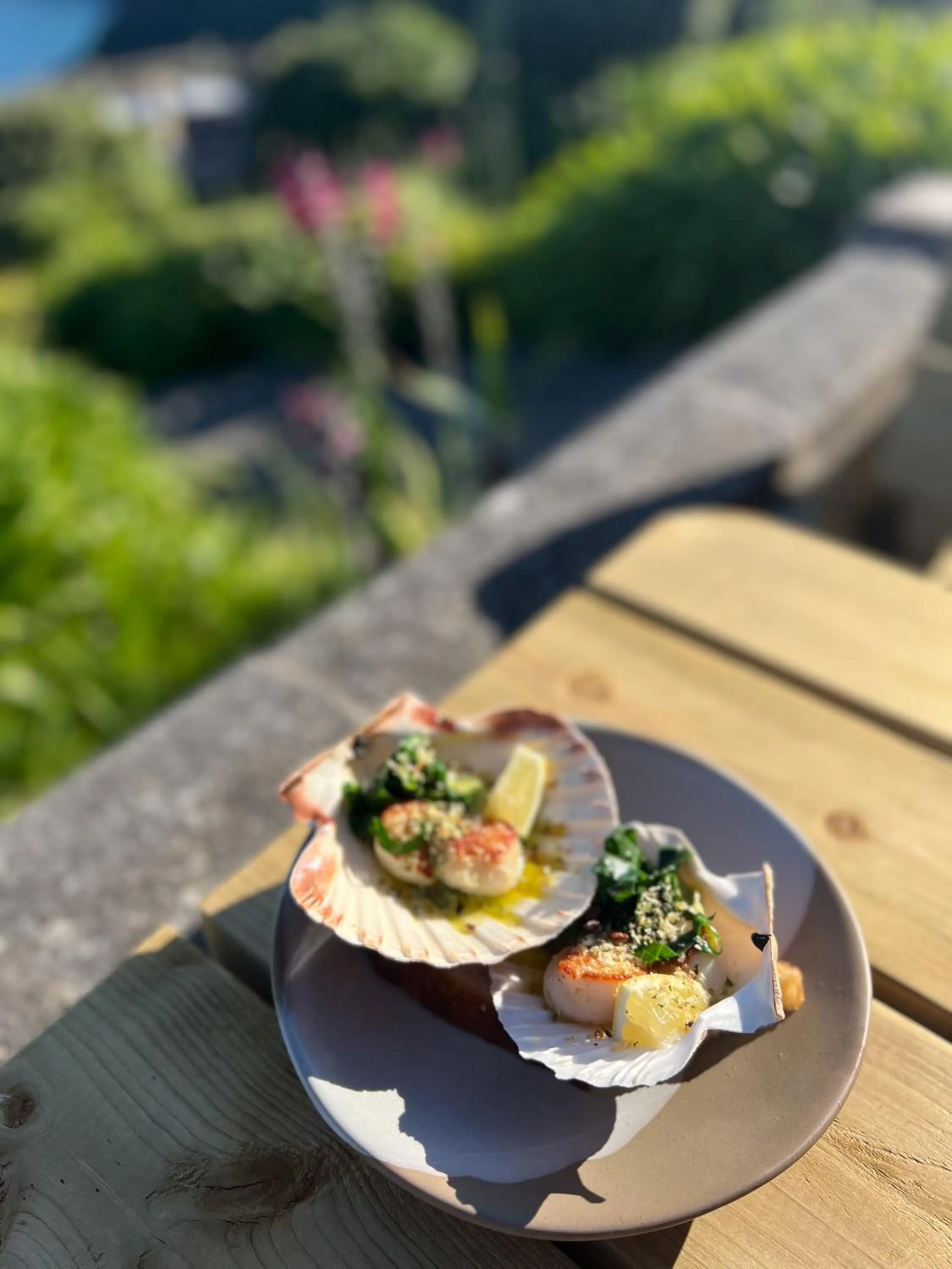 Food in Housel Bay Hotel