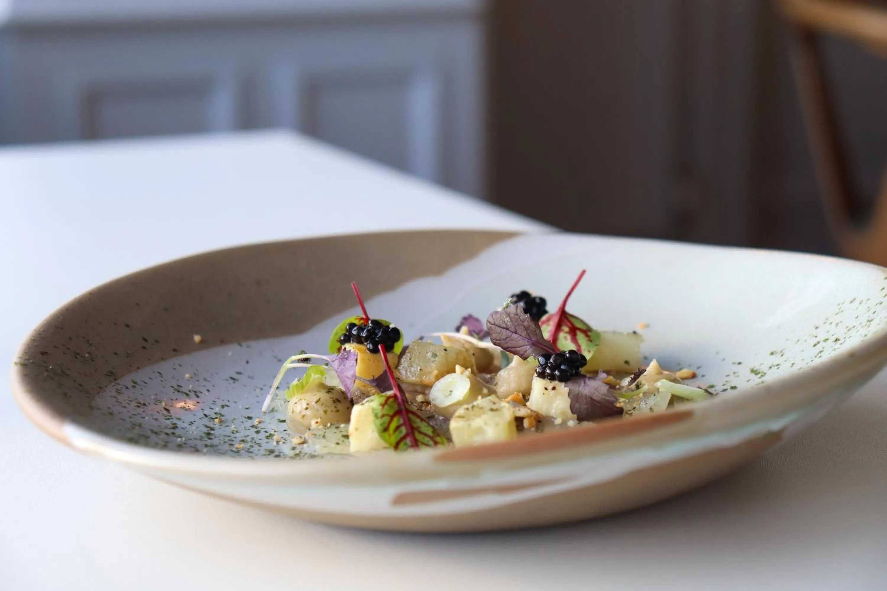 Food in Housel Bay Hotel