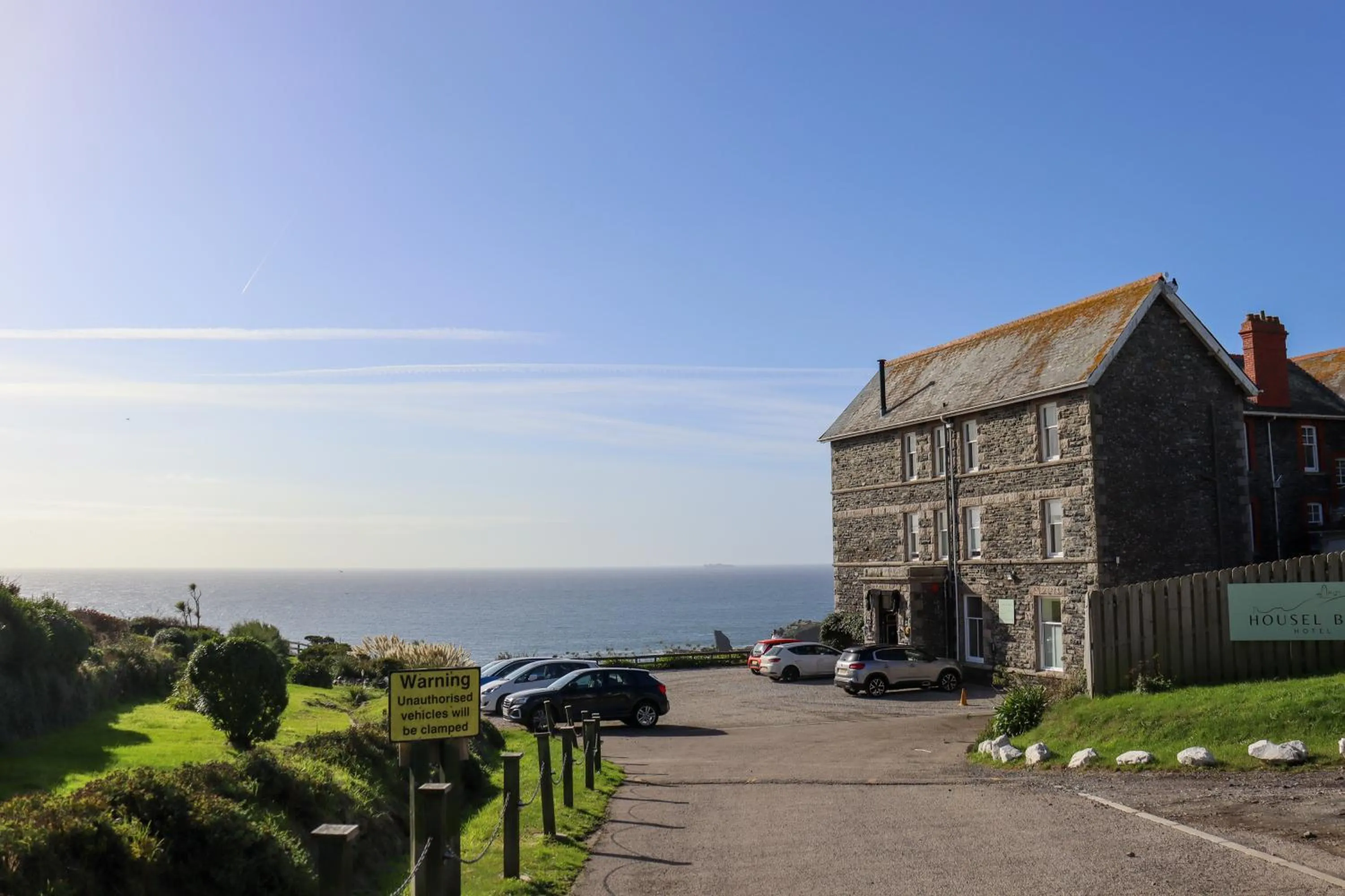 Property building in Housel Bay Hotel