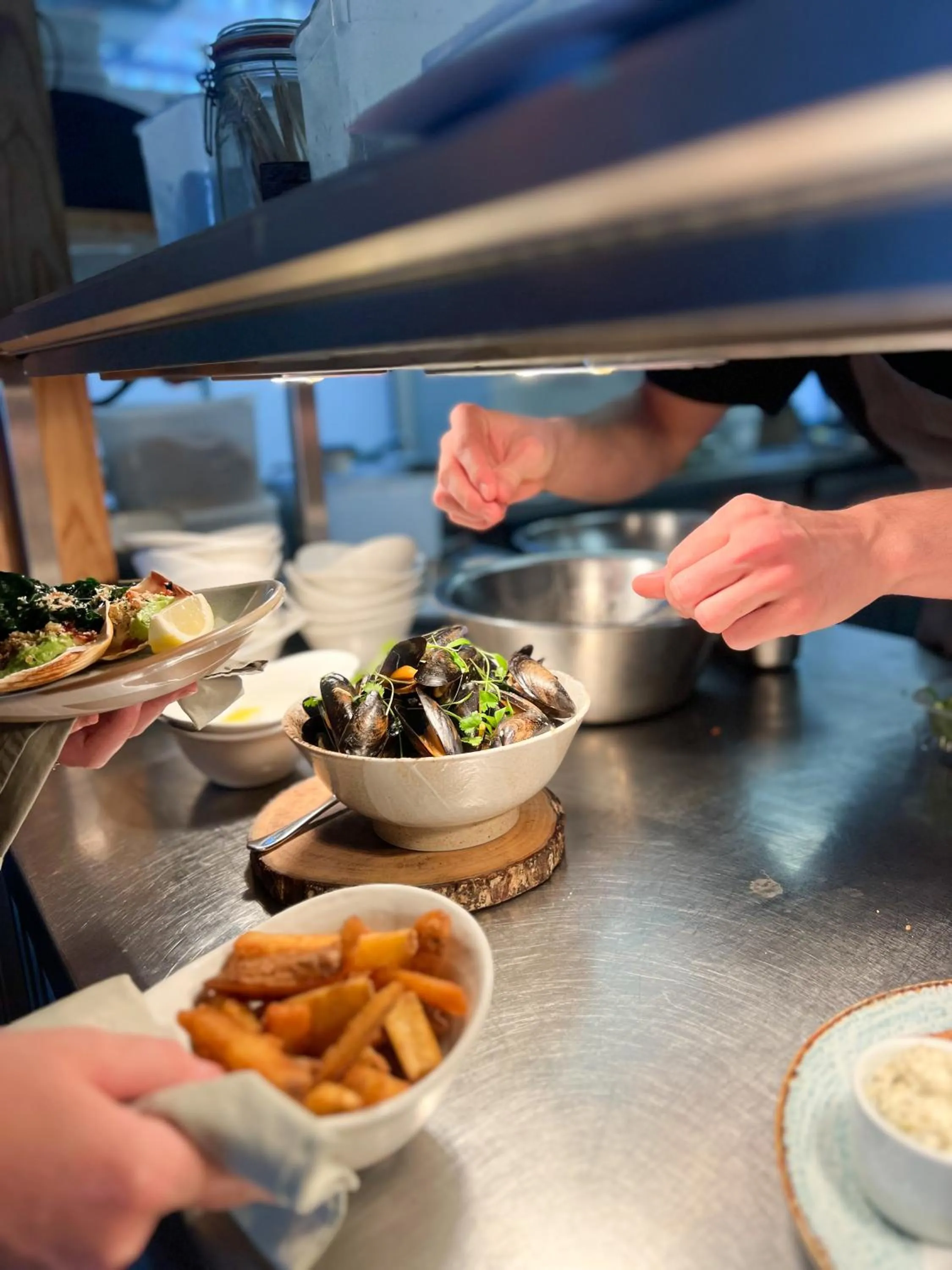 Food and drinks in Housel Bay Hotel