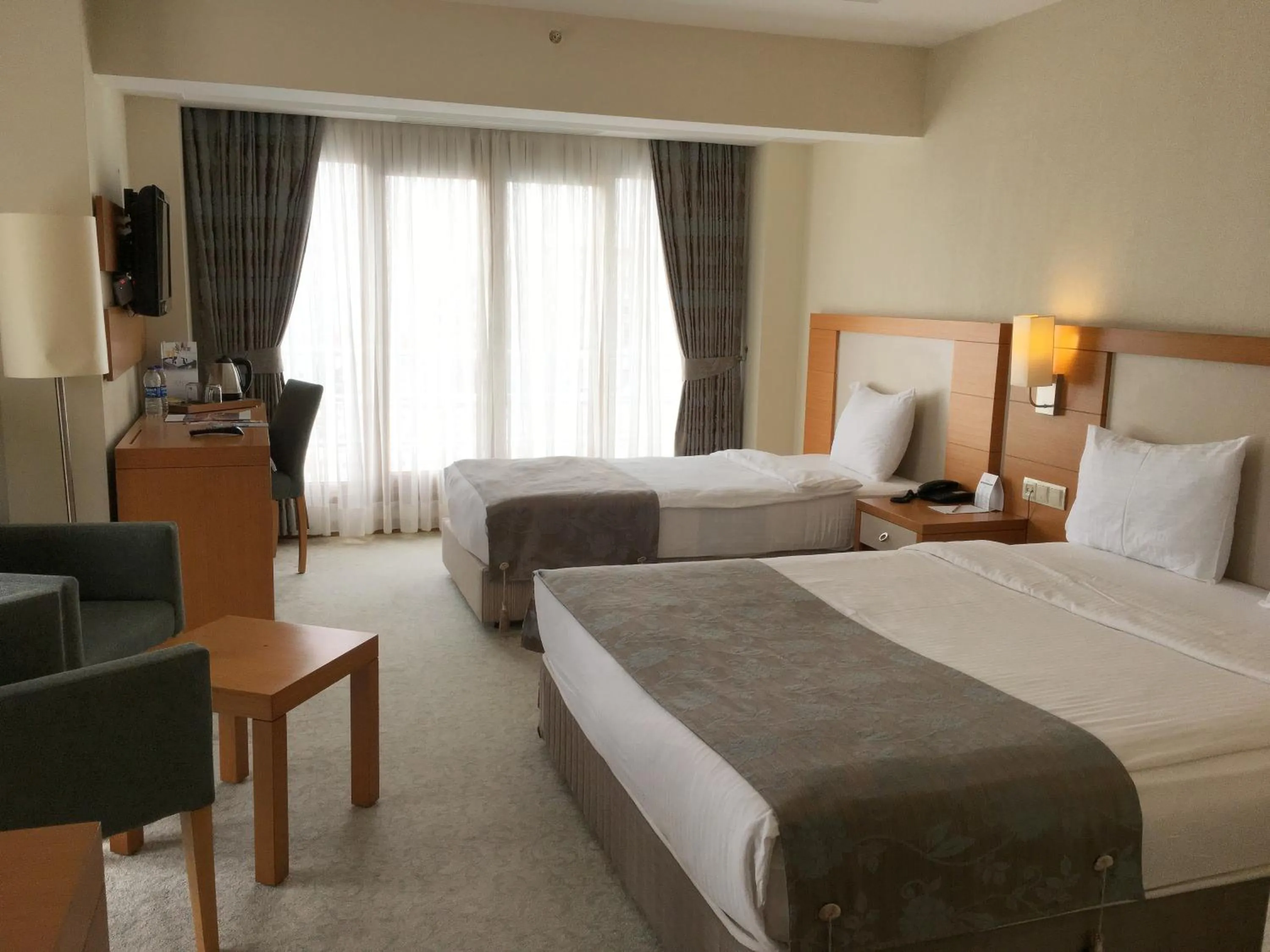 Bed in Mercia Hotels & Resorts