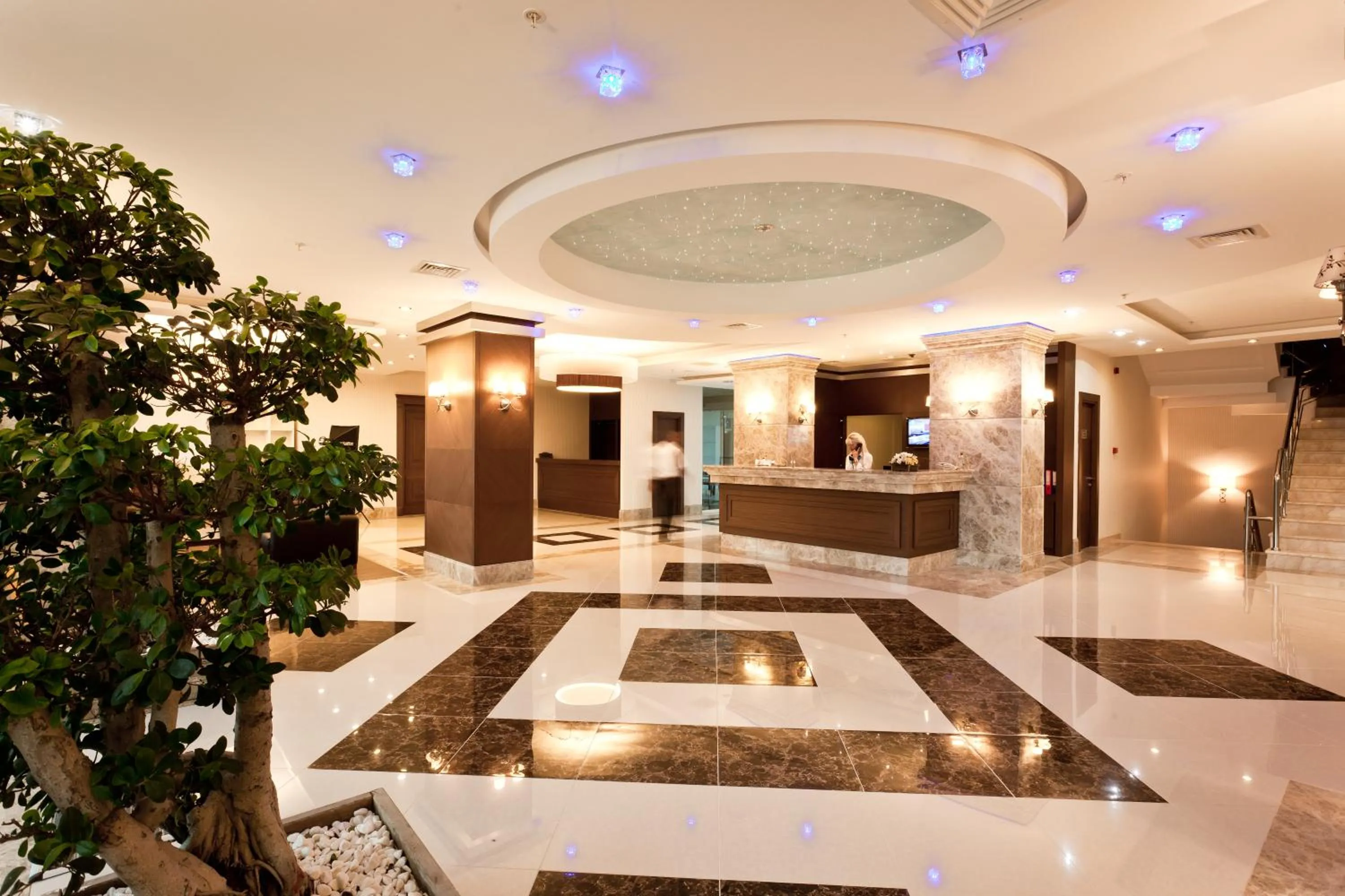 Lobby or reception in Mercia Hotels & Resorts