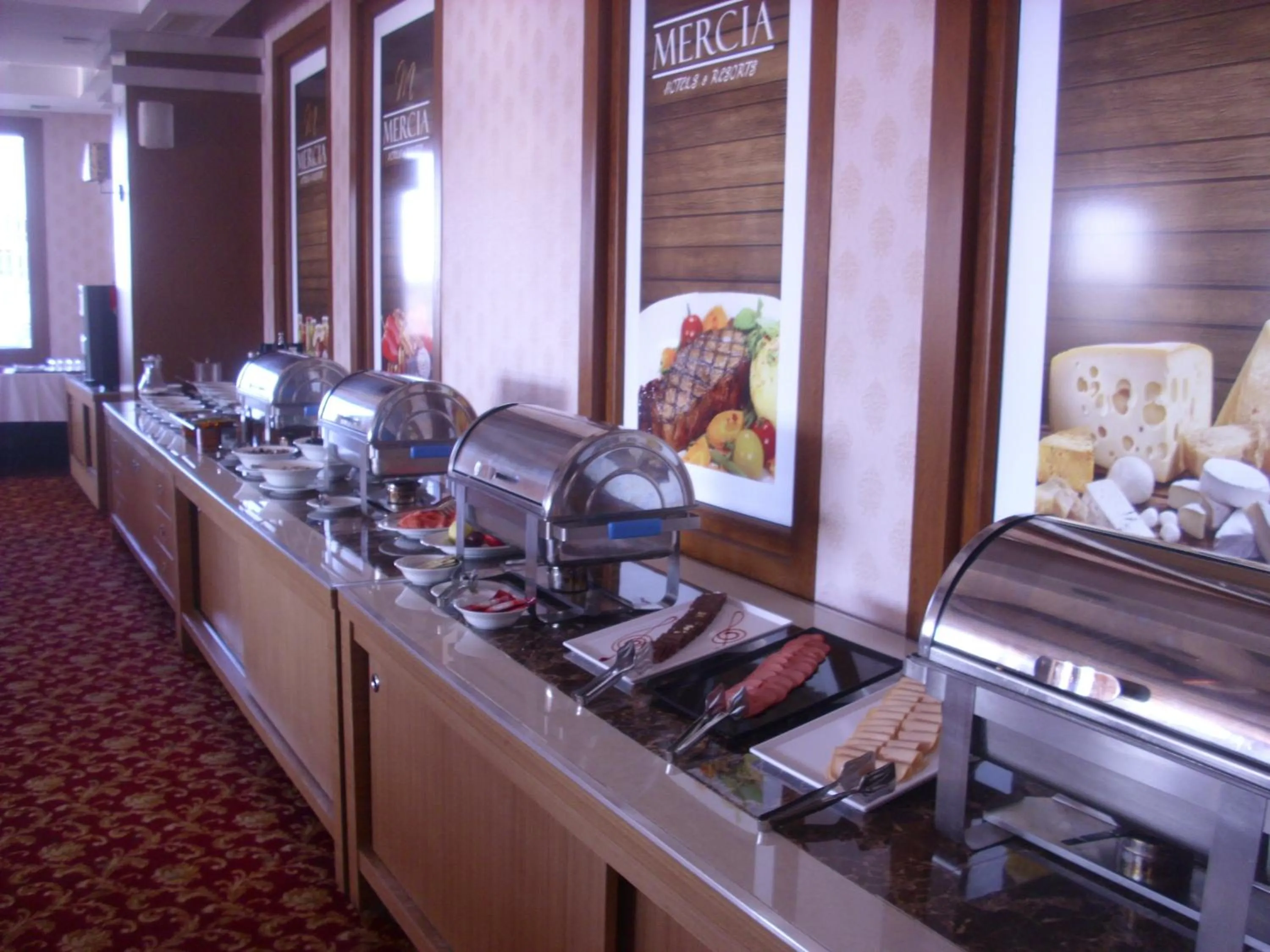 Buffet breakfast in Mercia Hotels & Resorts